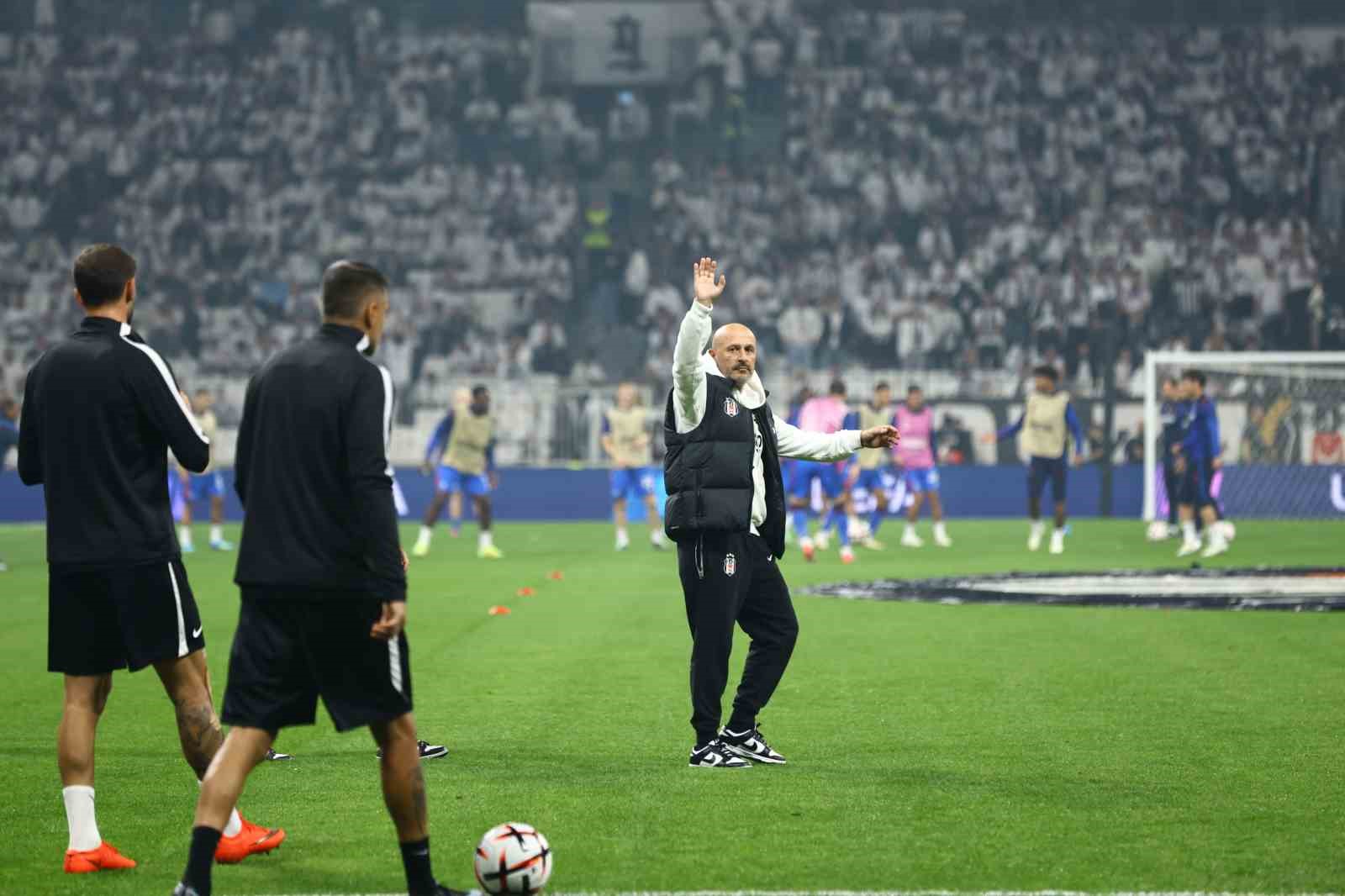 UEFA Avrupa Ligi: Beşiktaş: 0 - Crystal Palace: 0 (Maç devam ediyor)