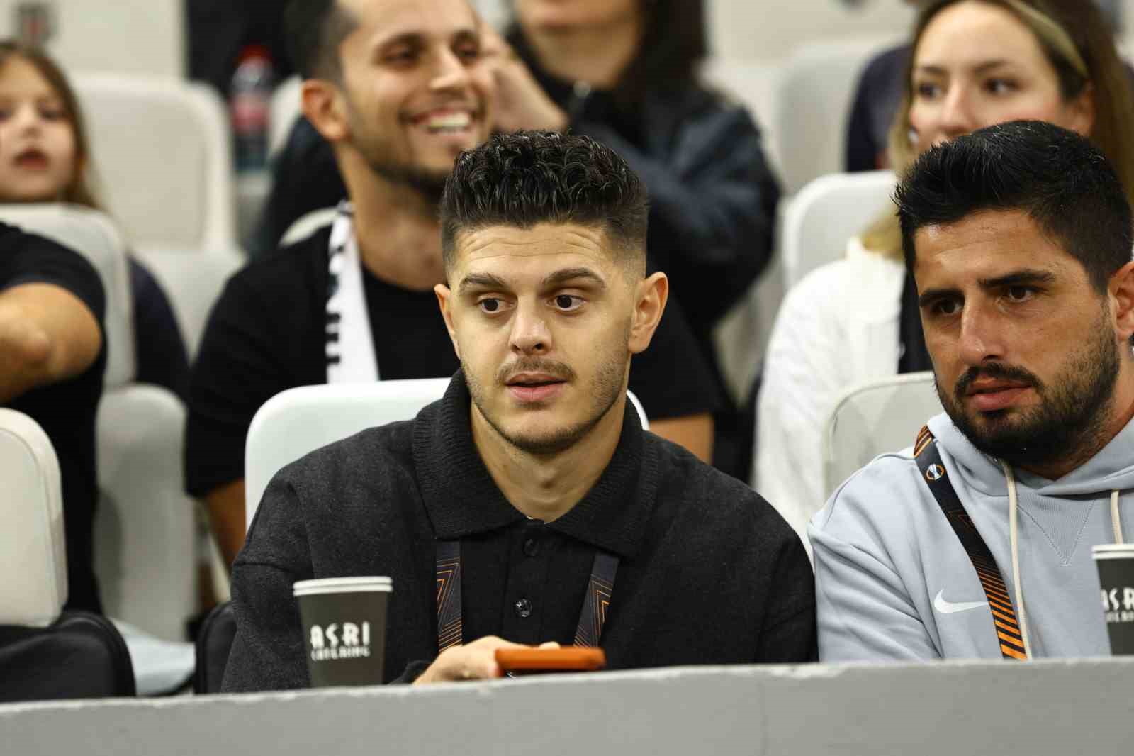 UEFA Avrupa Ligi: Beşiktaş: 0 - Crystal Palace: 0 (Maç devam ediyor)
