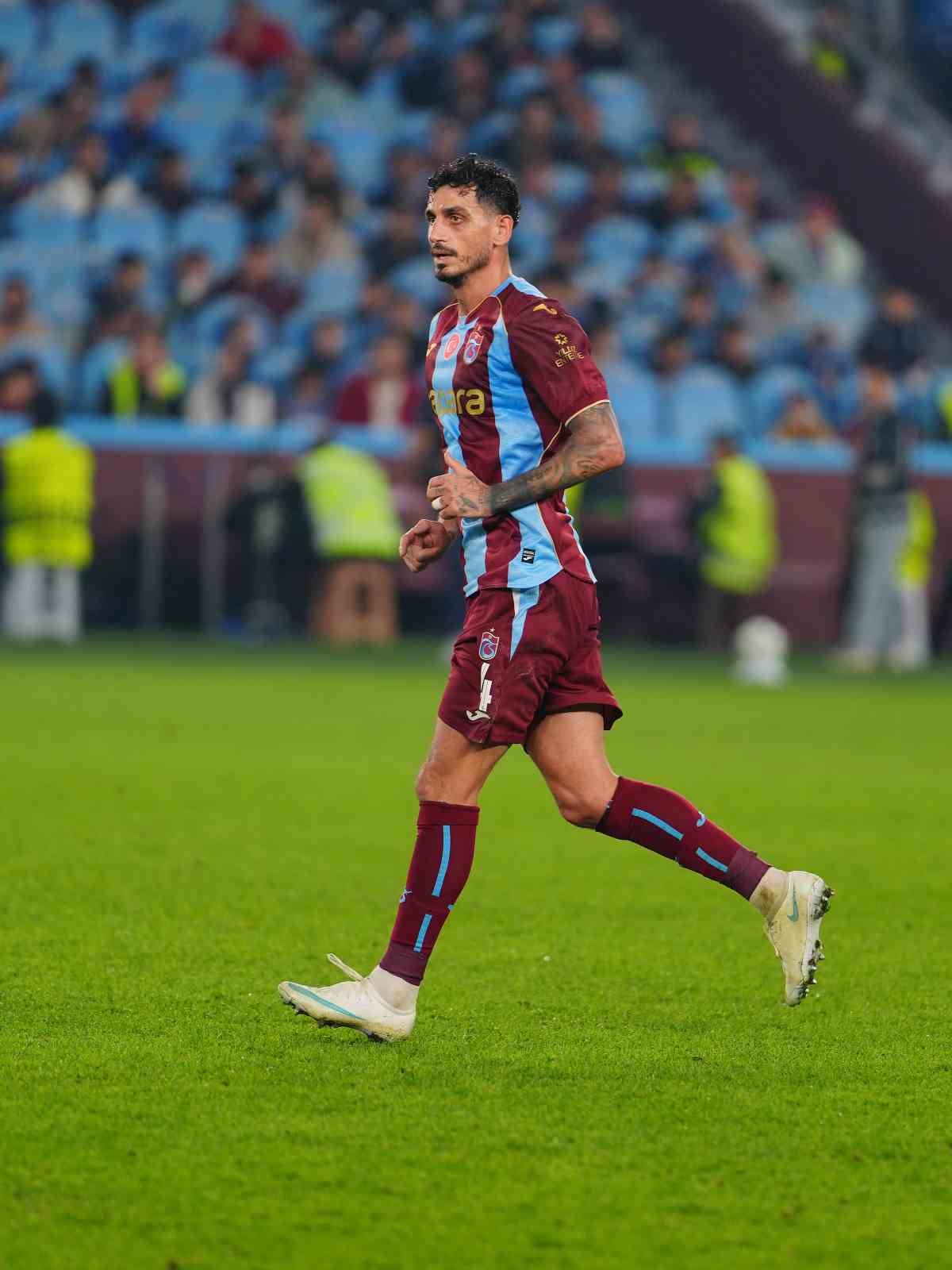 UEFA Konferans Ligi: Trabzonspor: 2 - Hearts: 0 (Maç sonucu)