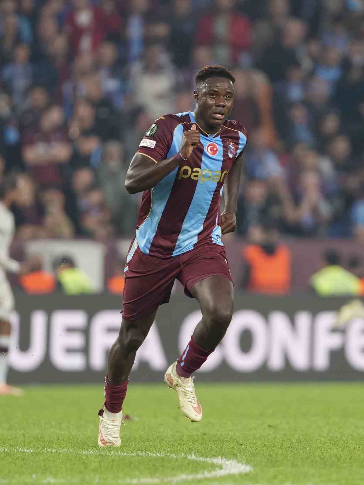 UEFA Konferans Ligi: Trabzonspor: 2 - Hearts: 0 (Maç sonucu)