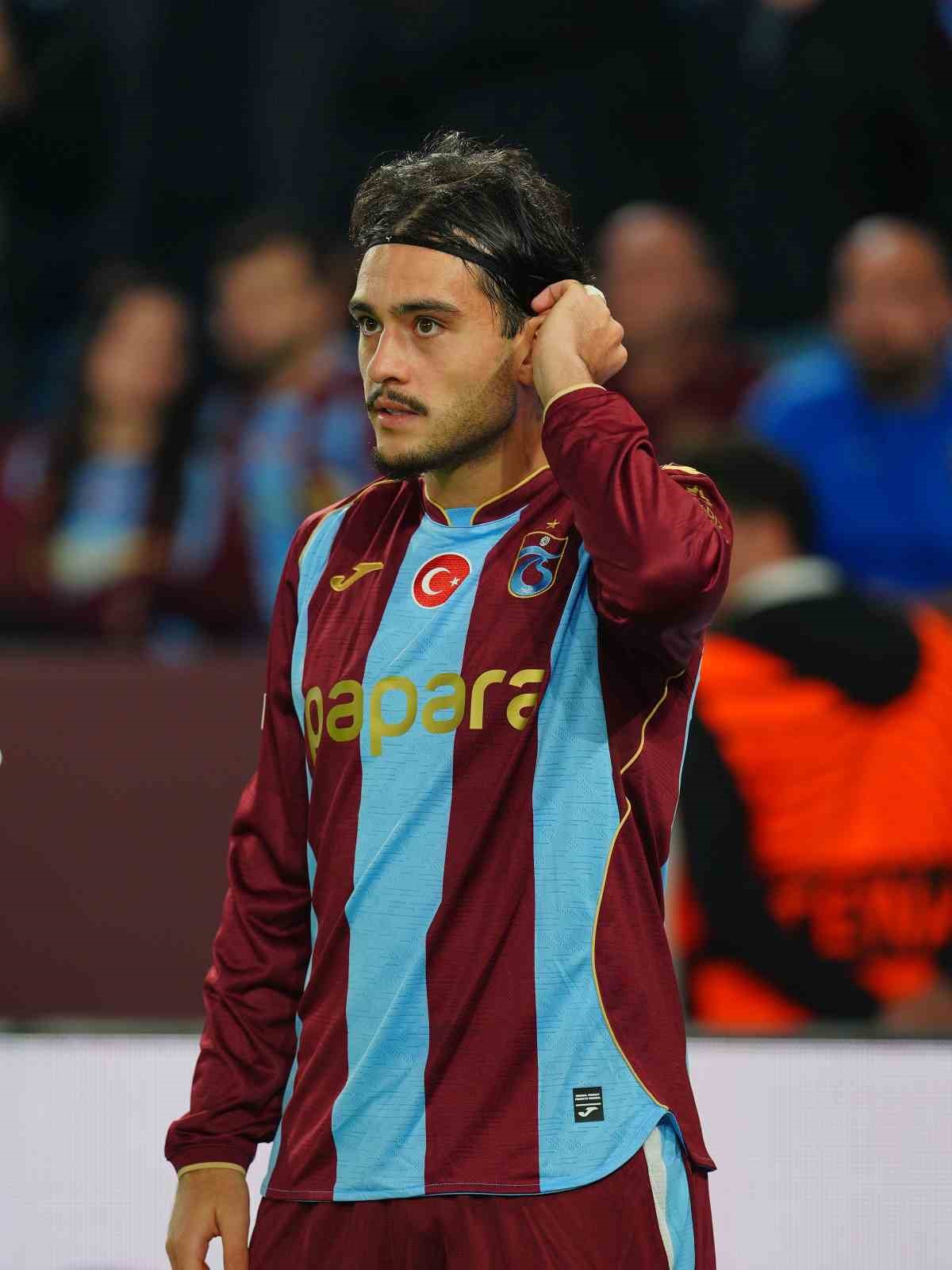 UEFA Konferans Ligi: Trabzonspor: 2 - Hearts: 0 (Maç sonucu)