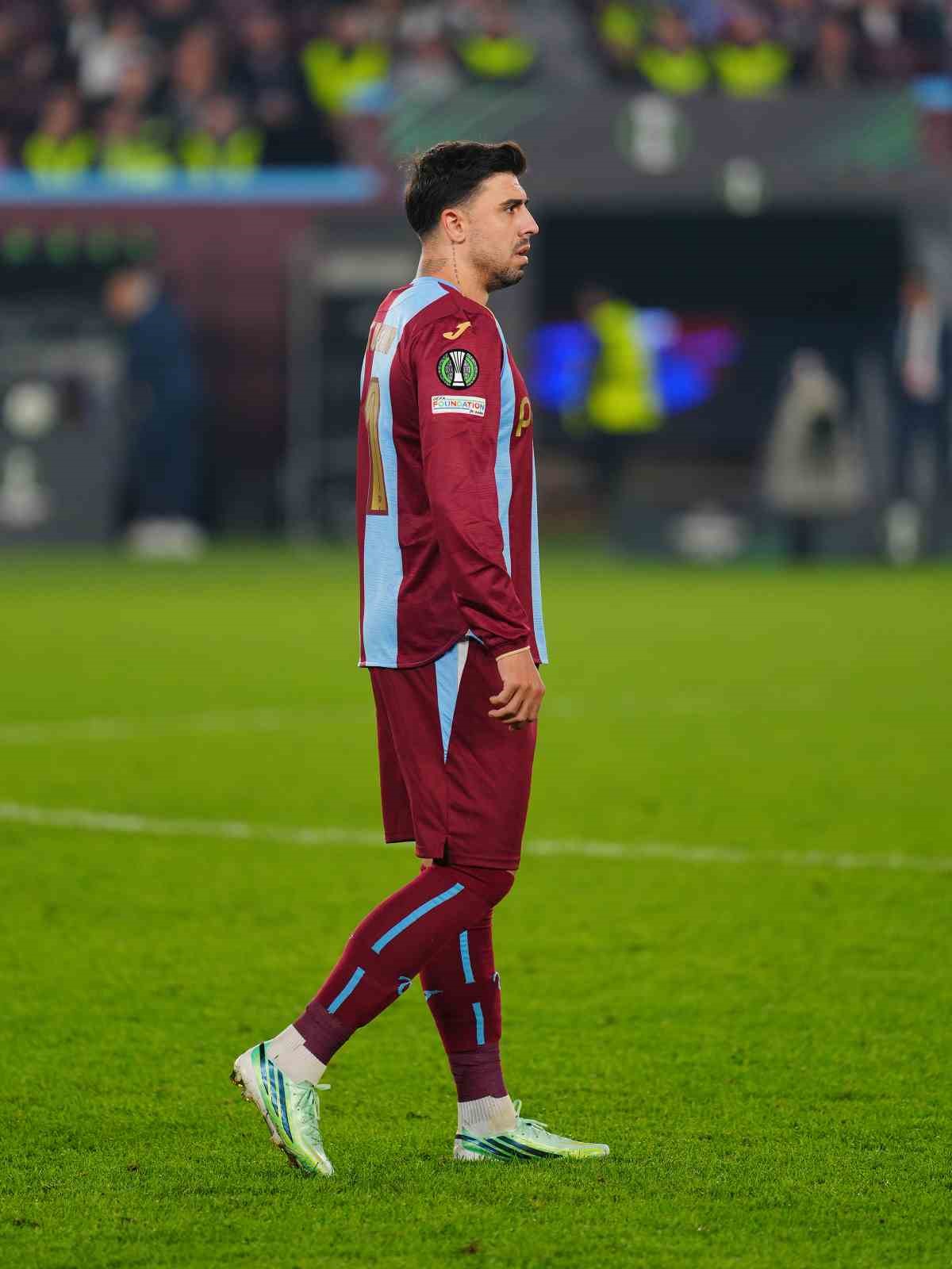 UEFA Konferans Ligi: Trabzonspor: 2 - Hearts: 0 (Maç sonucu)