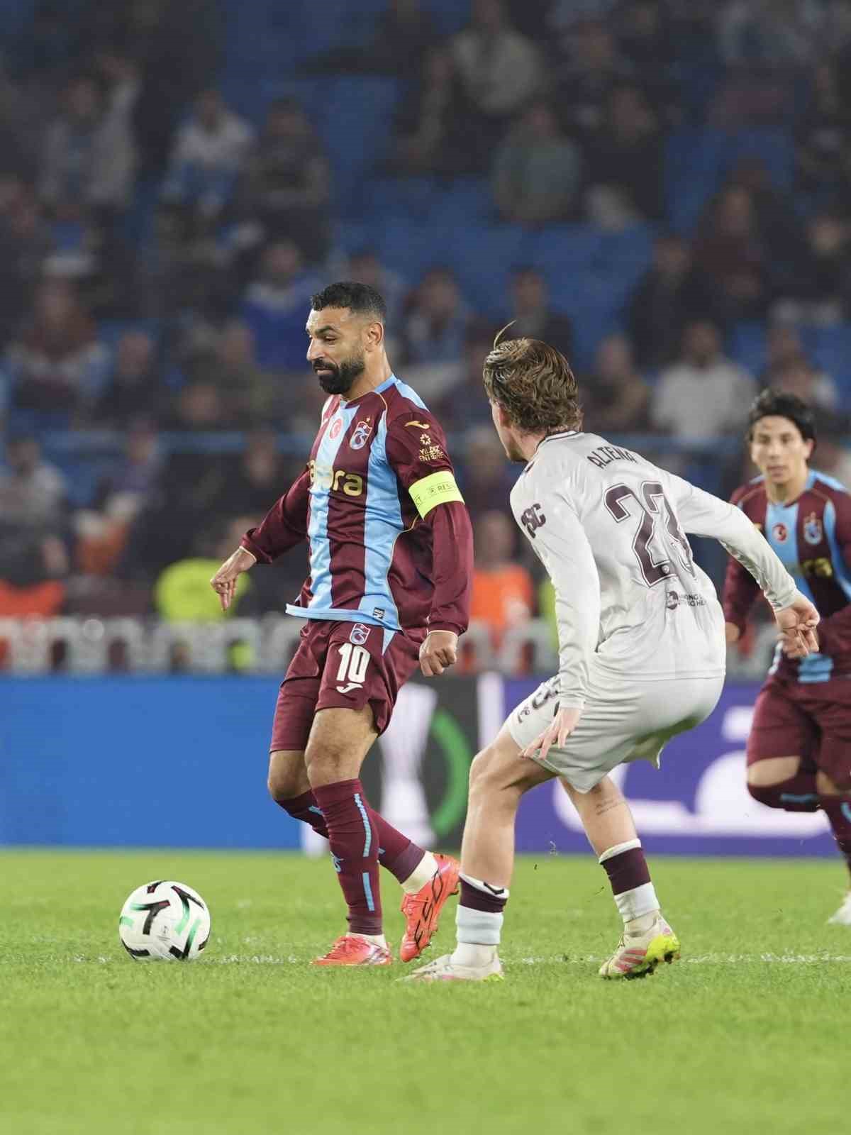 UEFA Konferans Ligi: Trabzonspor: 2 - Hearts: 0 (Maç sonucu)