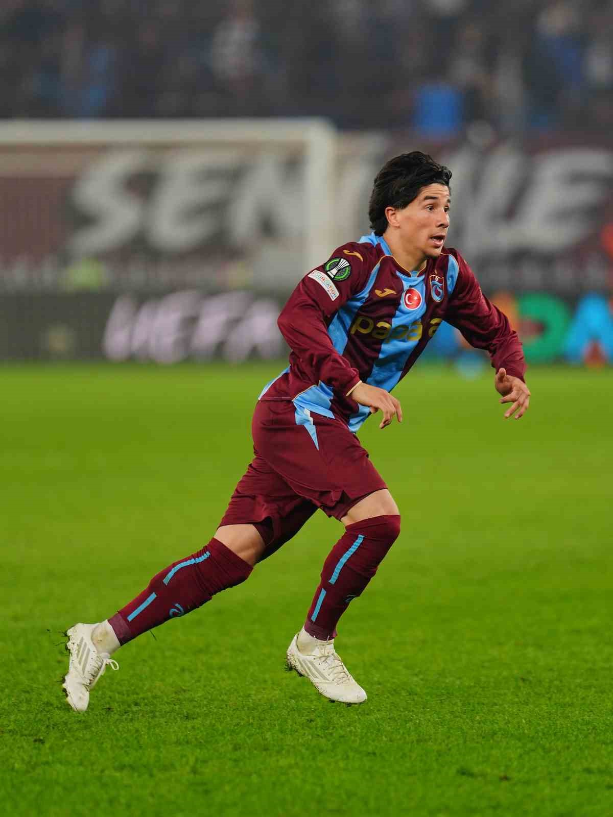 UEFA Konferans Ligi: Trabzonspor: 2 - Hearts: 0 (Maç sonucu)