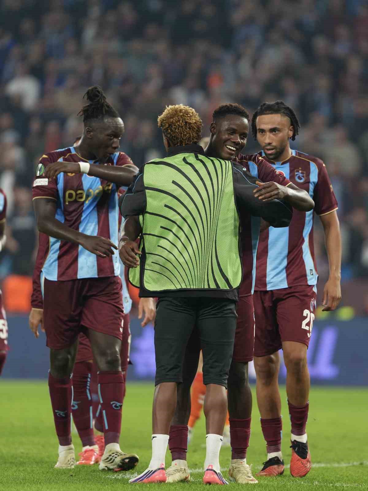 UEFA Konferans Ligi: Trabzonspor: 2 - Hearts: 0 (Maç sonucu)