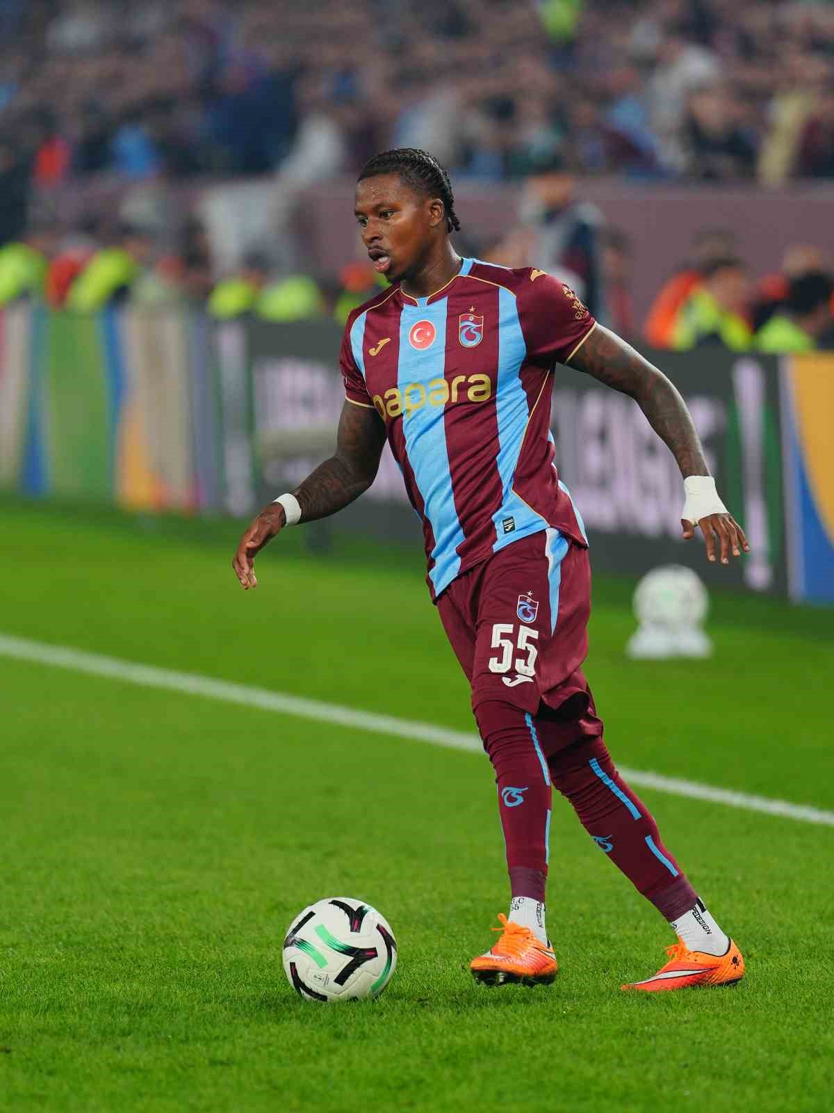UEFA Konferans Ligi: Trabzonspor: 2 - Hearts: 0 (Maç sonucu)