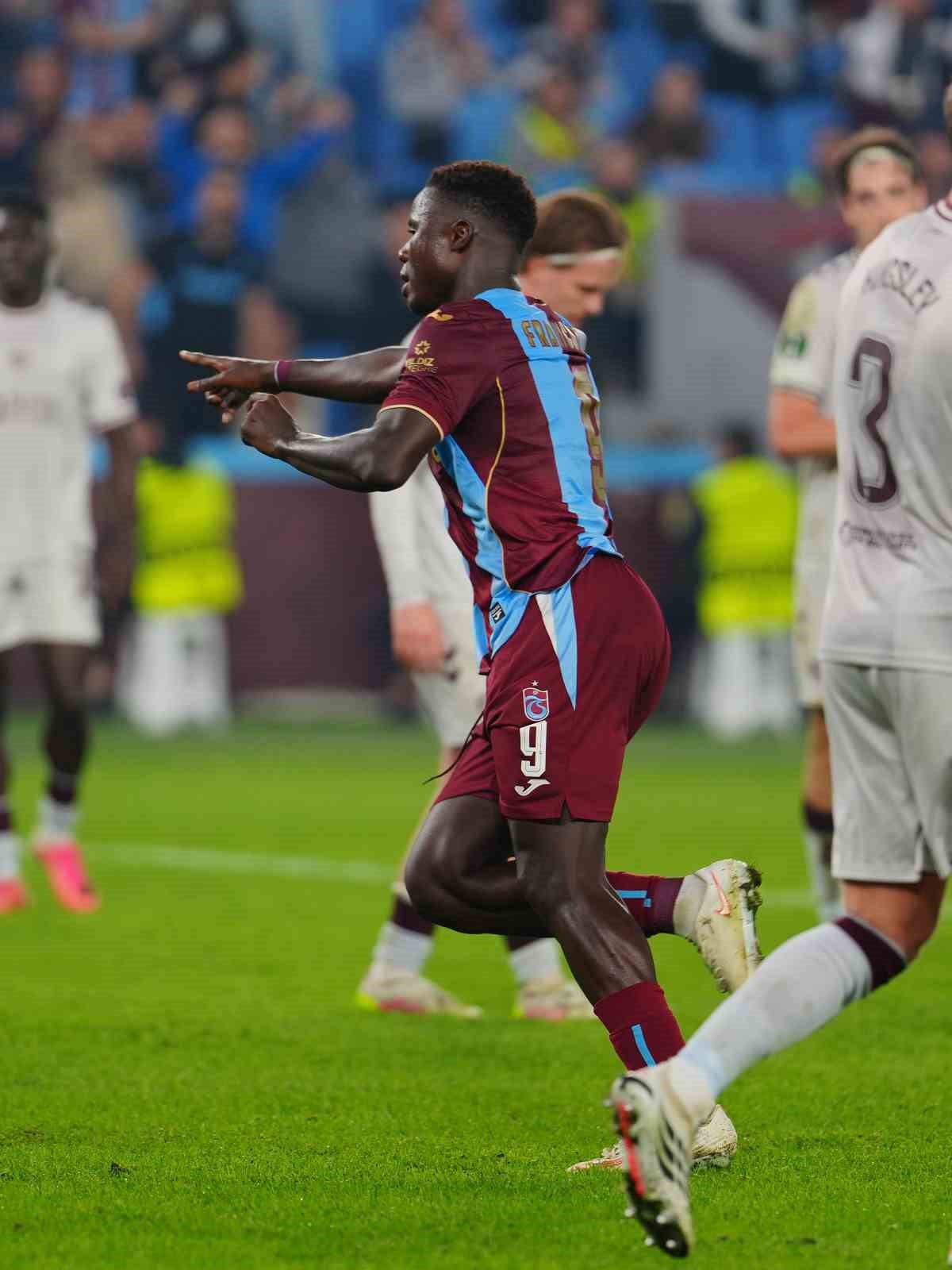 UEFA Konferans Ligi: Trabzonspor: 2 - Hearts: 0 (Maç sonucu)