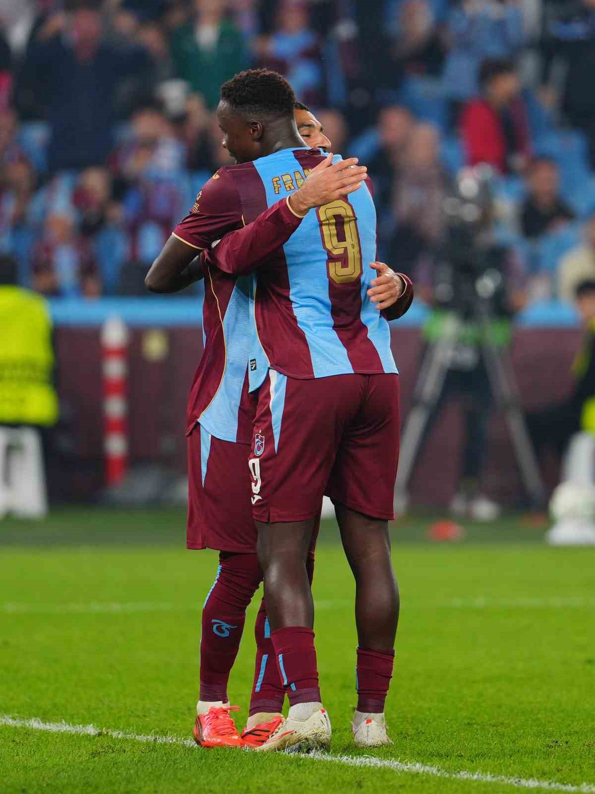 UEFA Konferans Ligi: Trabzonspor: 2 - Hearts: 0 (Maç sonucu)