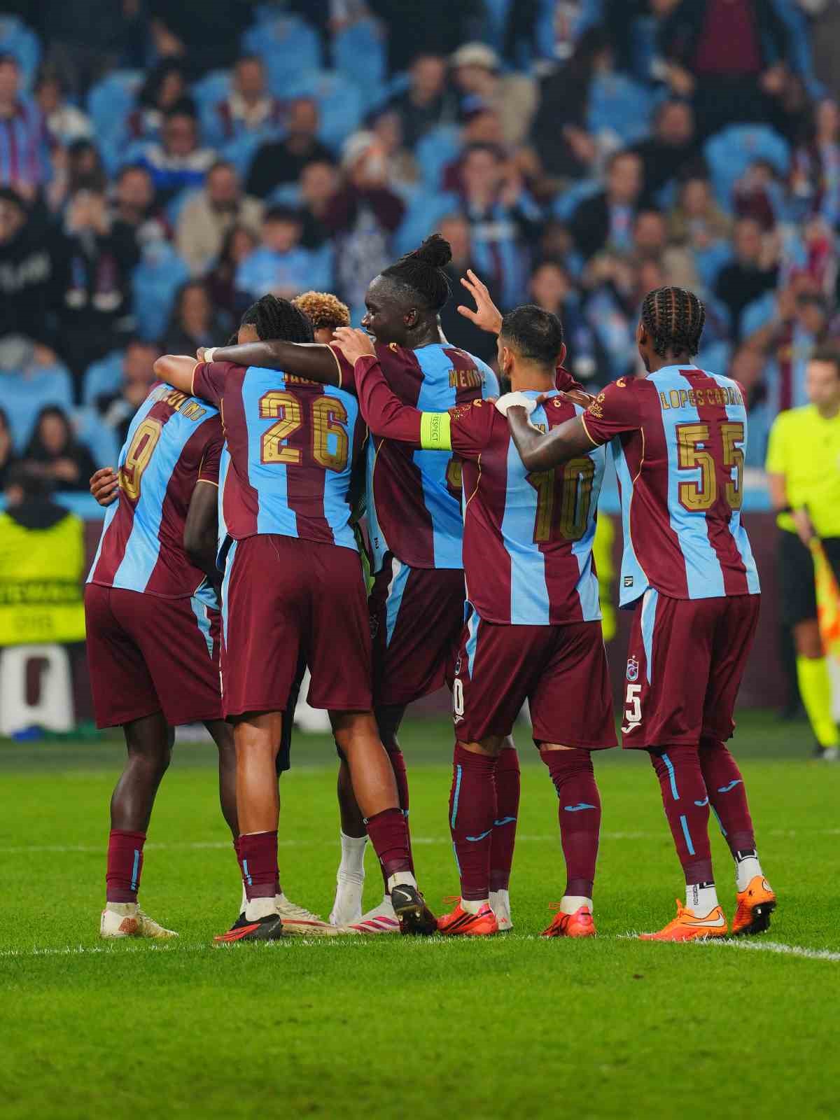 UEFA Konferans Ligi: Trabzonspor: 2 - Hearts: 0 (Maç sonucu)