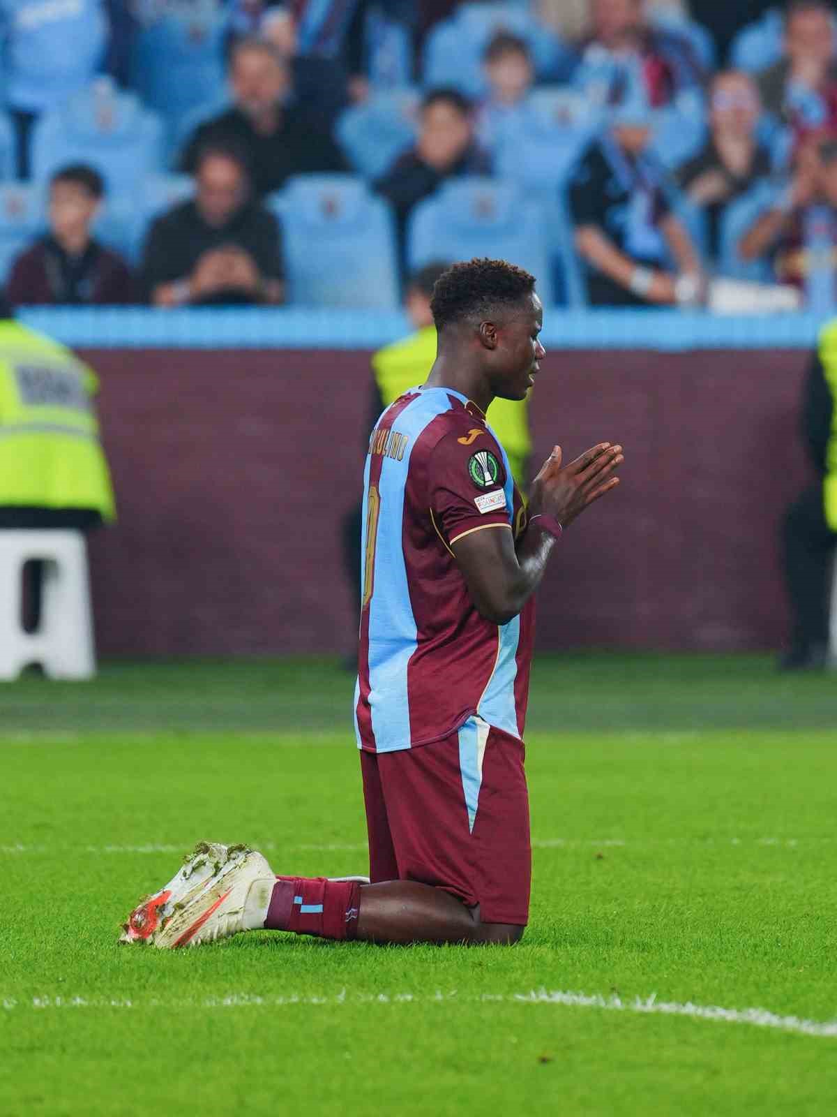 UEFA Konferans Ligi: Trabzonspor: 2 - Hearts: 0 (Maç sonucu)
