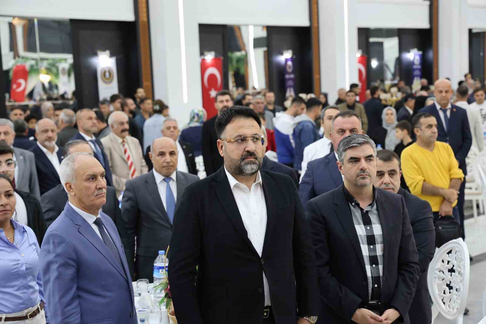 EMŞAV Başkanı Yılmaz: "Bu süreç sükunetle, huzurla, özellikle siz bedel ödeyen insanların katkısıyla bir nihayete erecek"