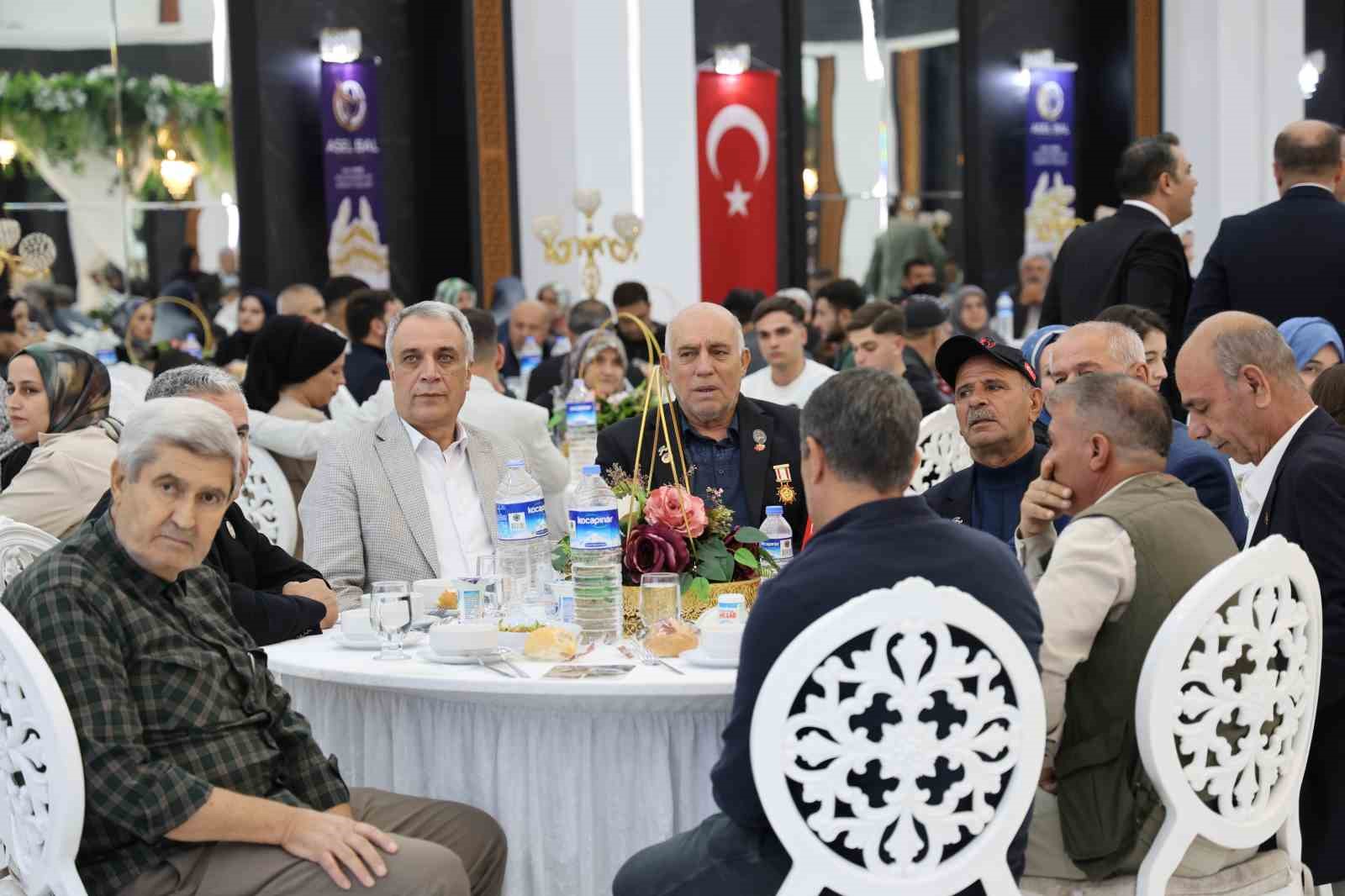 EMŞAV Başkanı Yılmaz: "Bu süreç sükunetle, huzurla, özellikle siz bedel ödeyen insanların katkısıyla bir nihayete erecek"