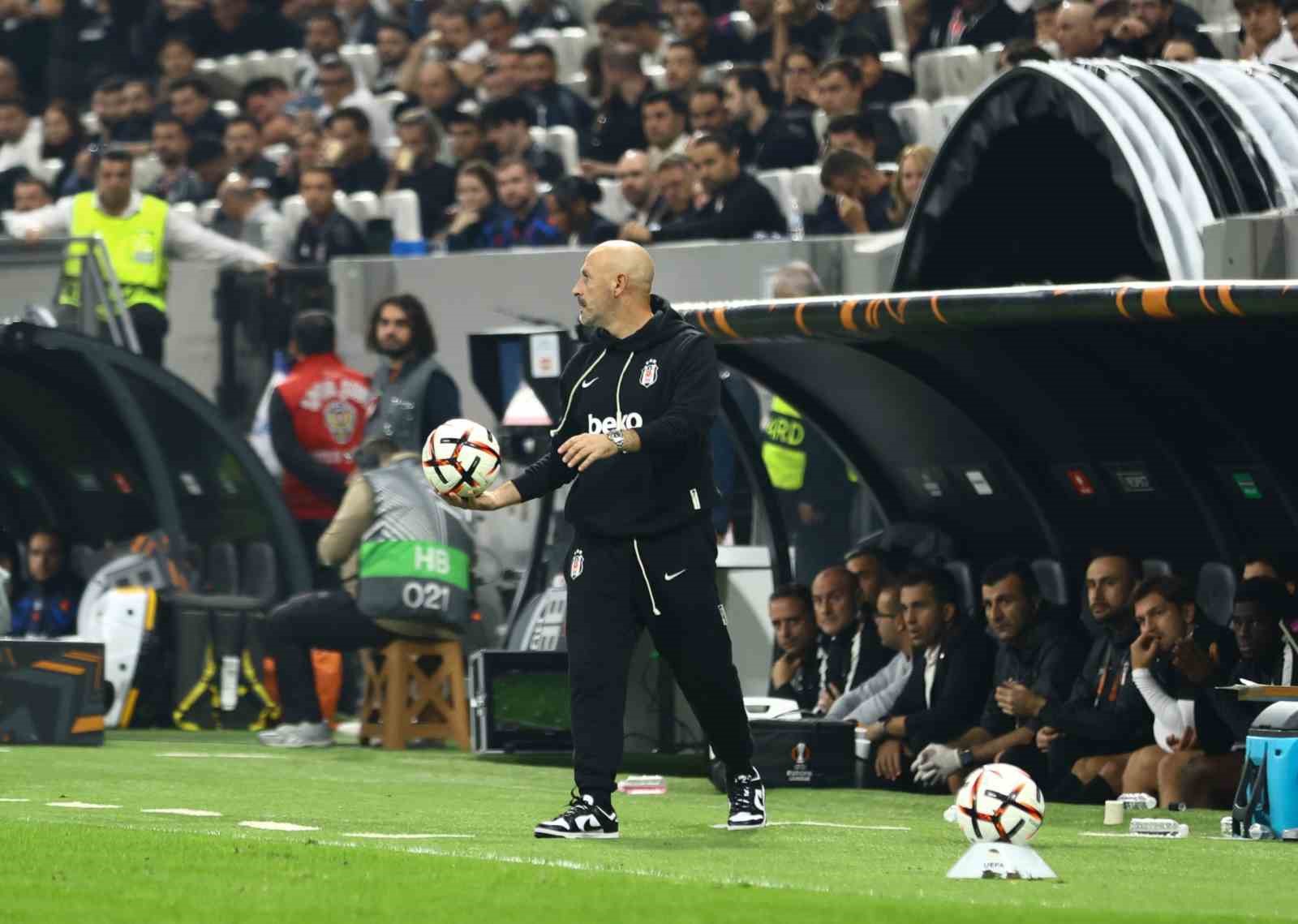 UEFA Avrupa Ligi: Beşiktaş: 2 - Crystal Palace: 2 (Maç sonucu)