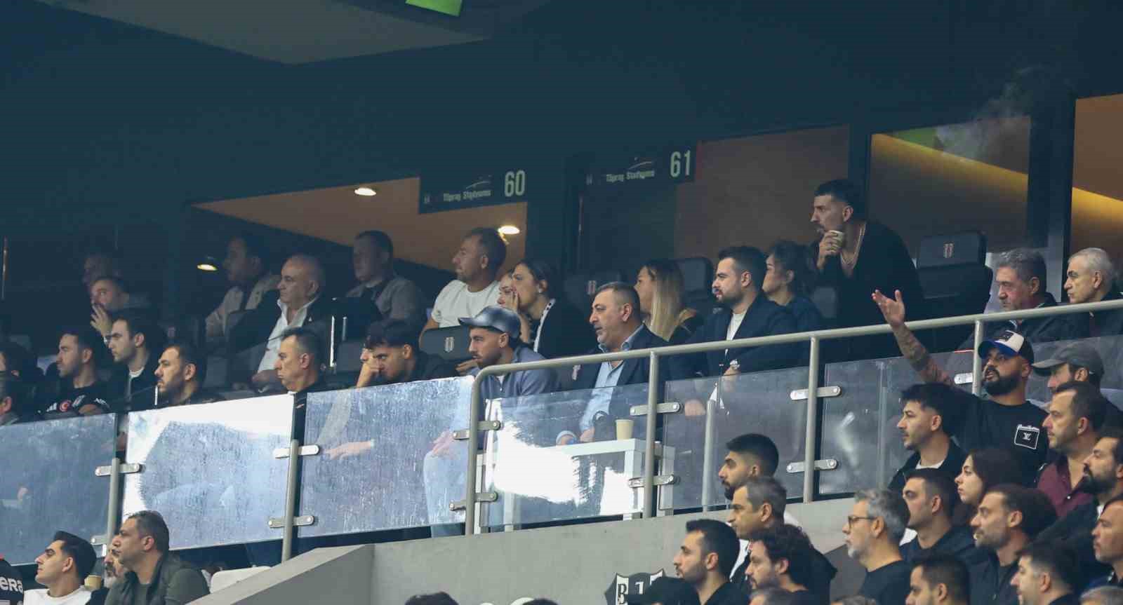 UEFA Avrupa Ligi: Beşiktaş: 2 - Crystal Palace: 2 (Maç sonucu)