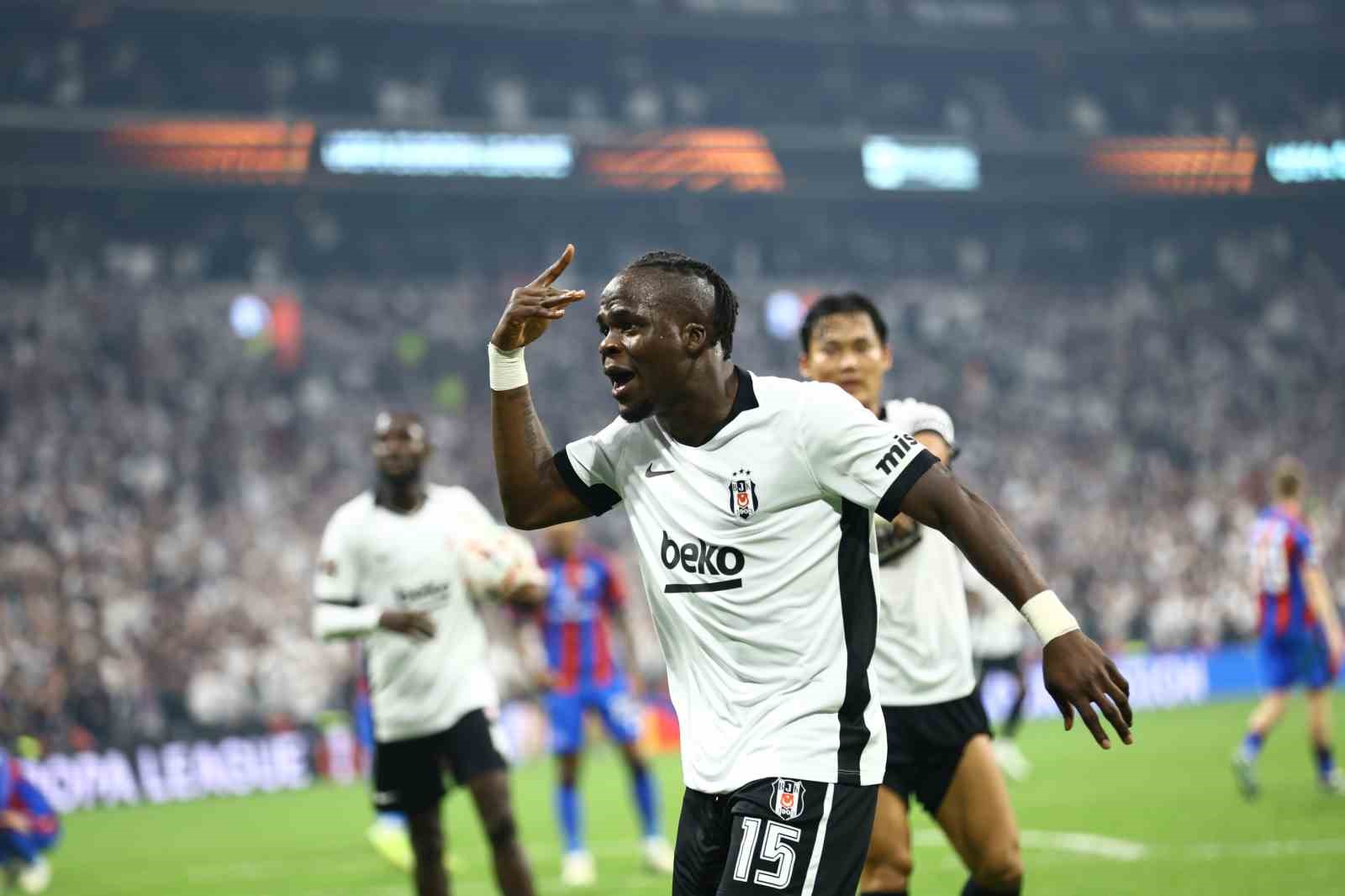UEFA Avrupa Ligi: Beşiktaş: 2 - Crystal Palace: 2 (Maç sonucu)