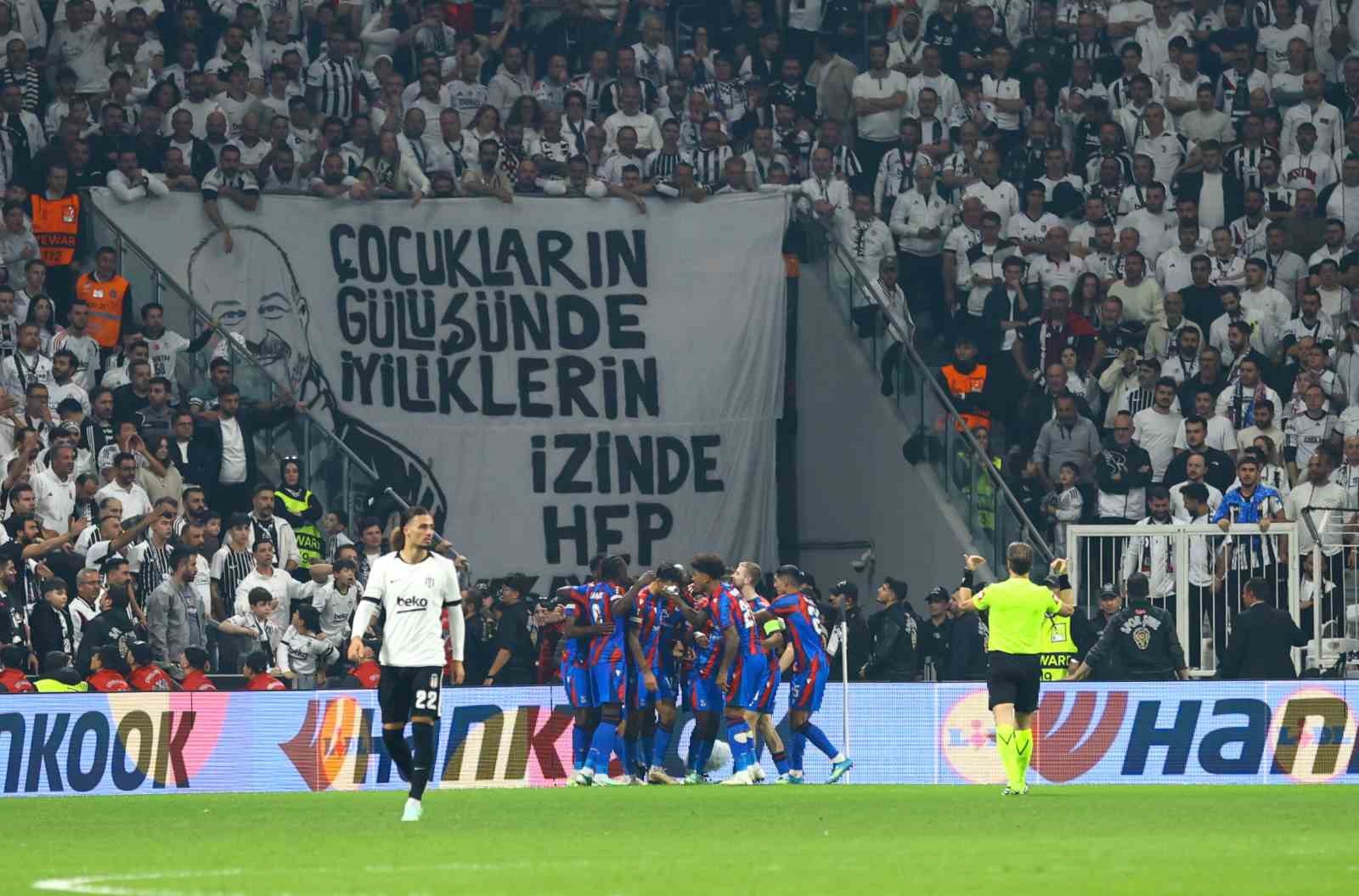 UEFA Avrupa Ligi: Beşiktaş: 2 - Crystal Palace: 2 (Maç sonucu)
