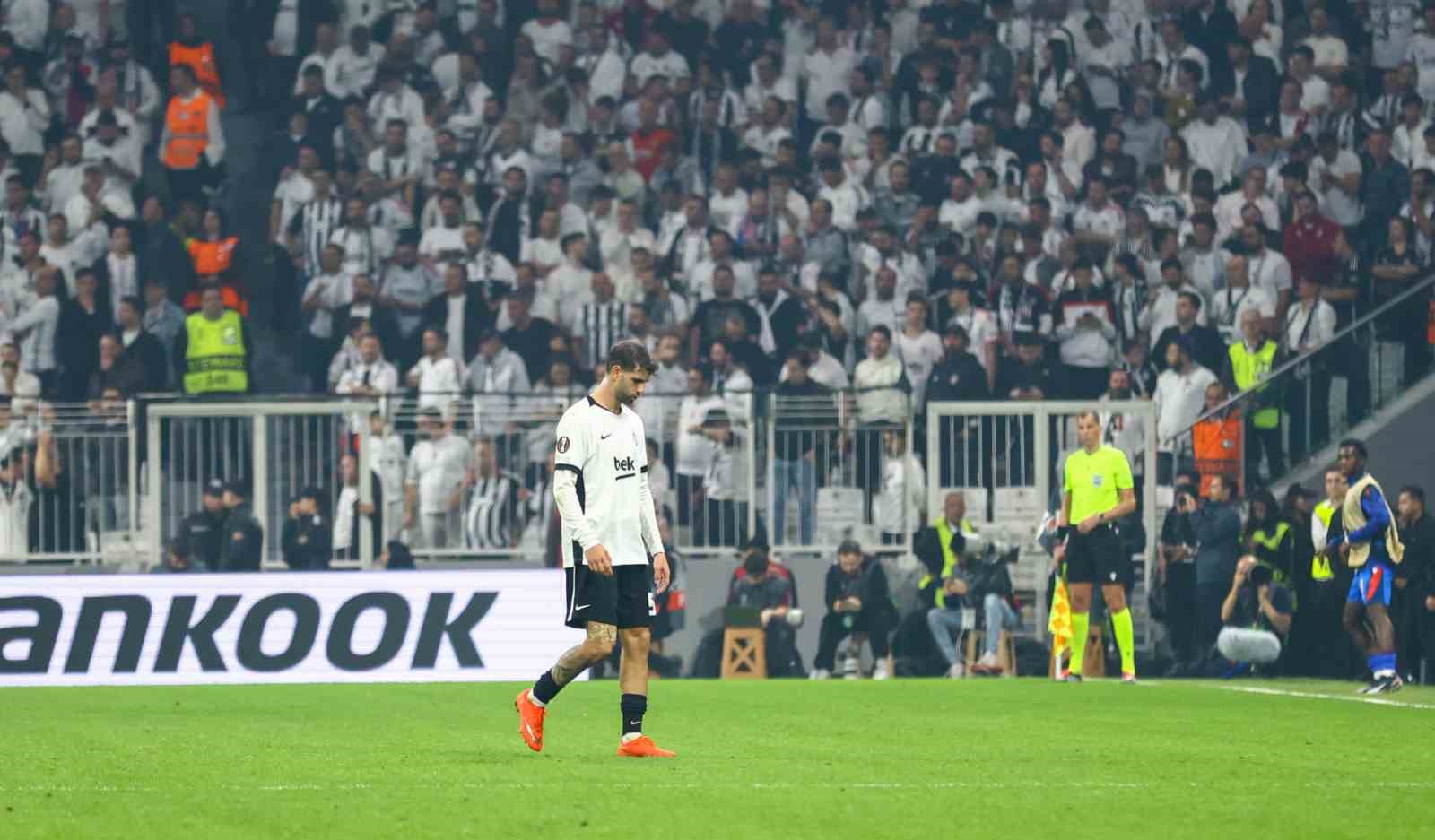 UEFA Avrupa Ligi: Beşiktaş: 2 - Crystal Palace: 2 (Maç sonucu)