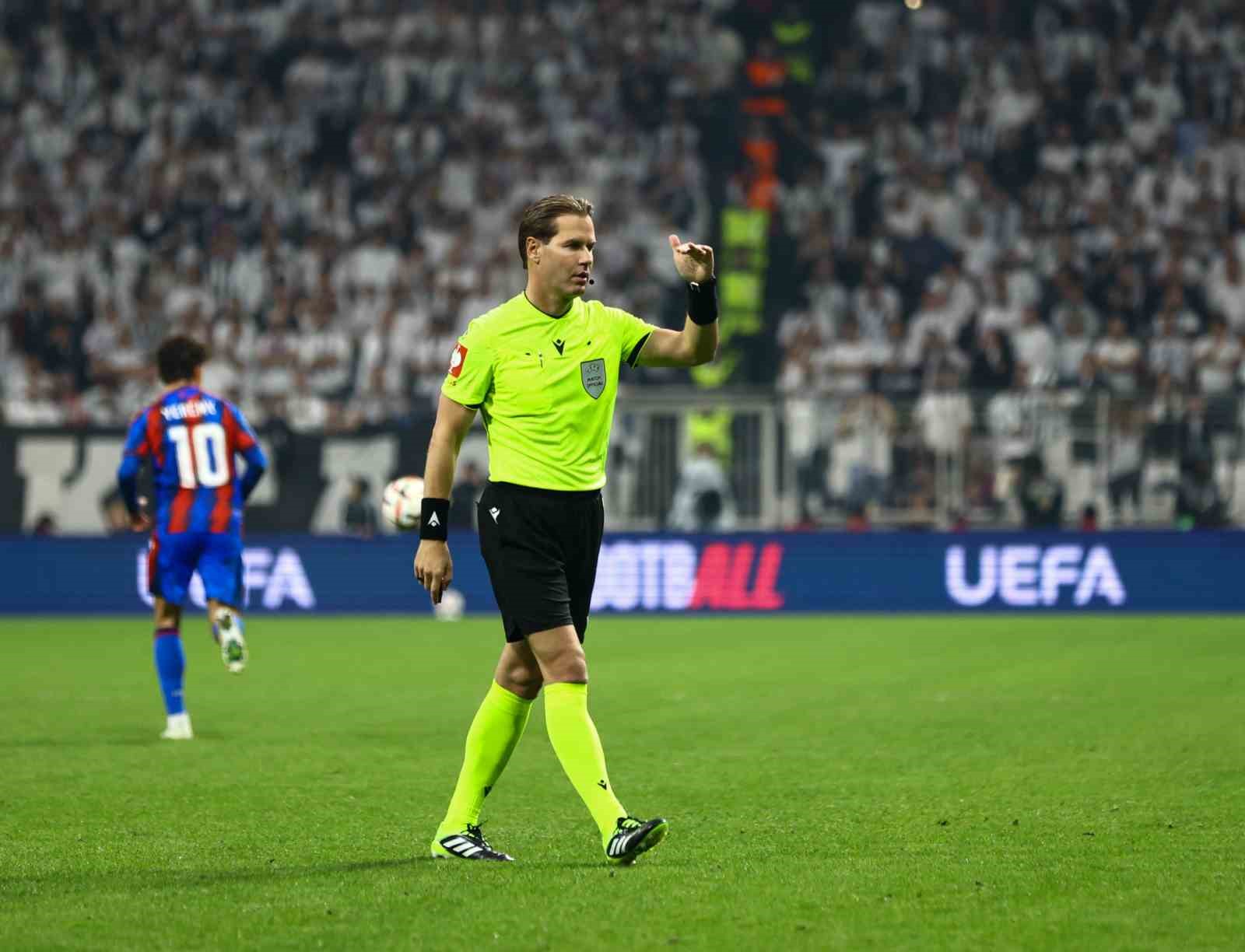 UEFA Avrupa Ligi: Beşiktaş: 2 - Crystal Palace: 2 (Maç sonucu)
