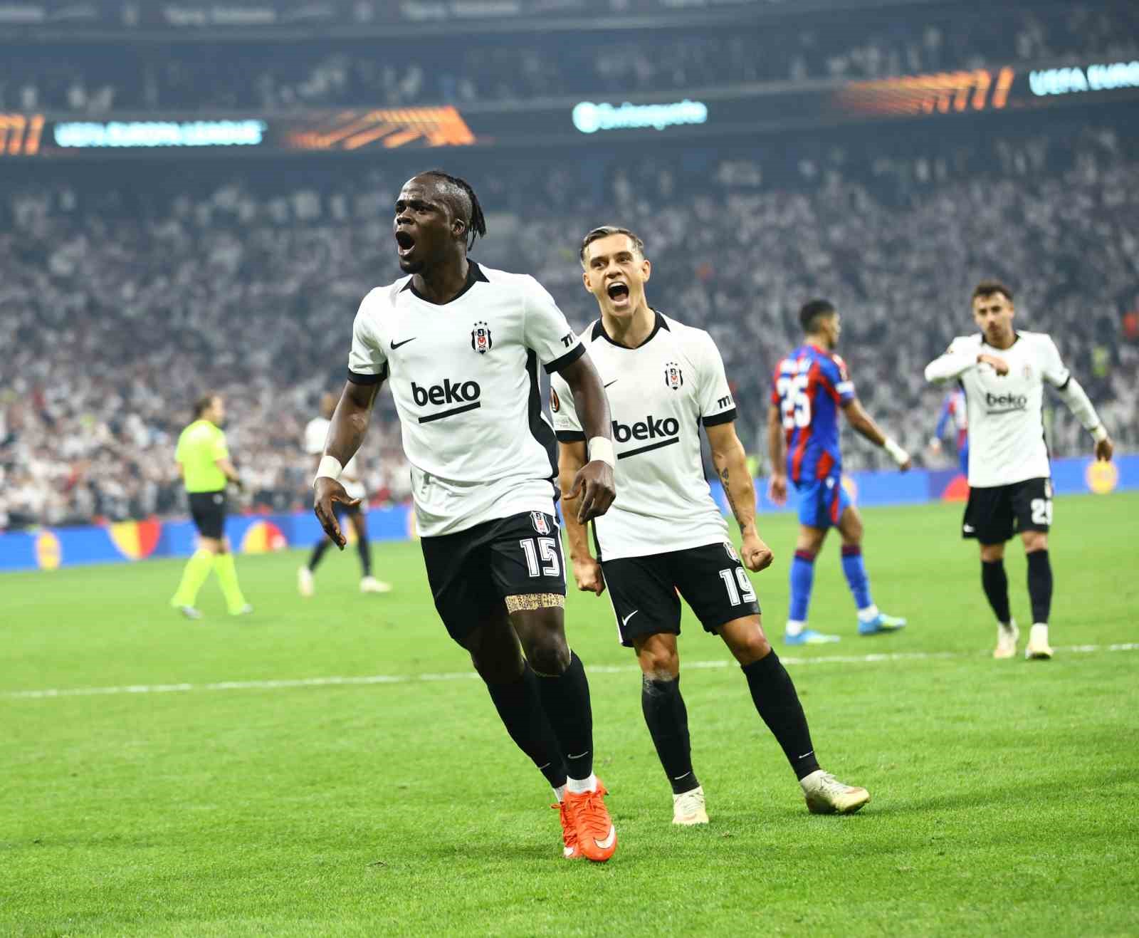 UEFA Avrupa Ligi: Beşiktaş: 2 - Crystal Palace: 2 (Maç sonucu)