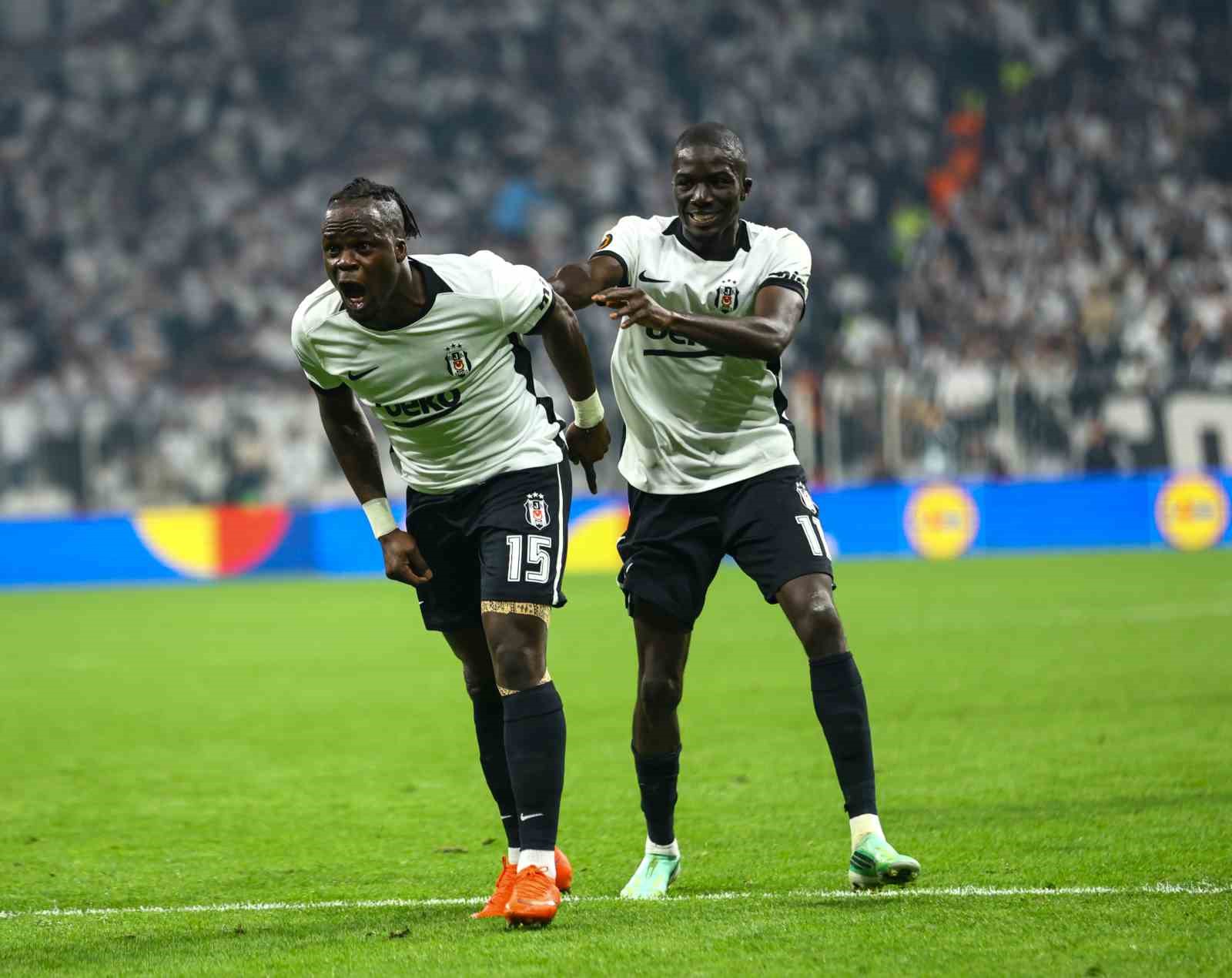 UEFA Avrupa Ligi: Beşiktaş: 2 - Crystal Palace: 2 (Maç sonucu)