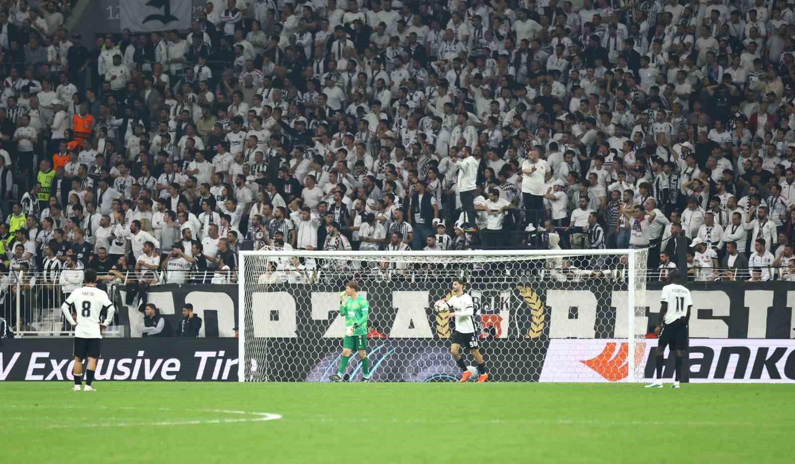 UEFA Avrupa Ligi: Beşiktaş: 2 - Crystal Palace: 2 (Maç sonucu)