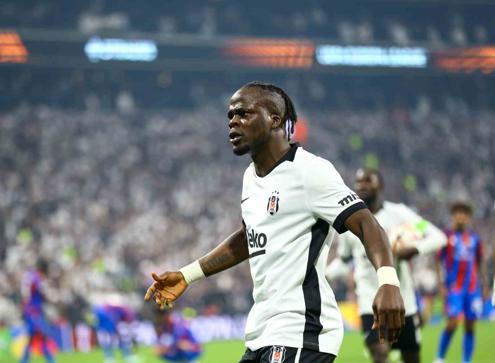 UEFA Avrupa Ligi: Beşiktaş: 2 - Crystal Palace: 2 (Maç sonucu)