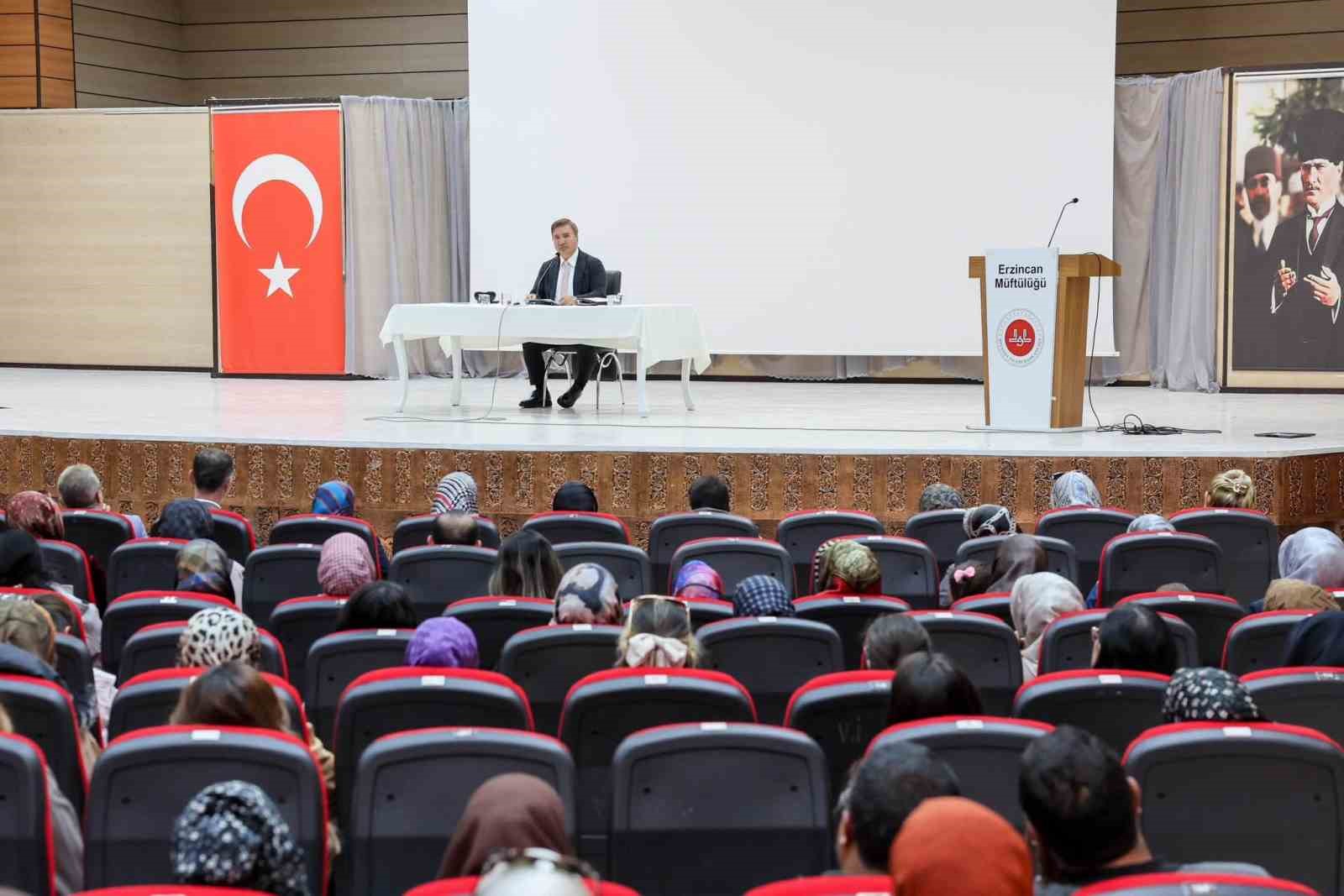 Erzincan’da okul güvenliği toplantısı düzenlendi