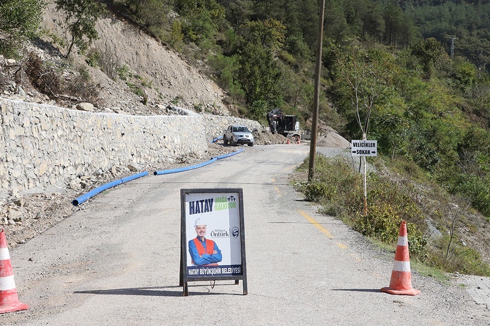 HATSU’dan Bitişik Yaylası’na 4 bin metrelik içme suyu hattı