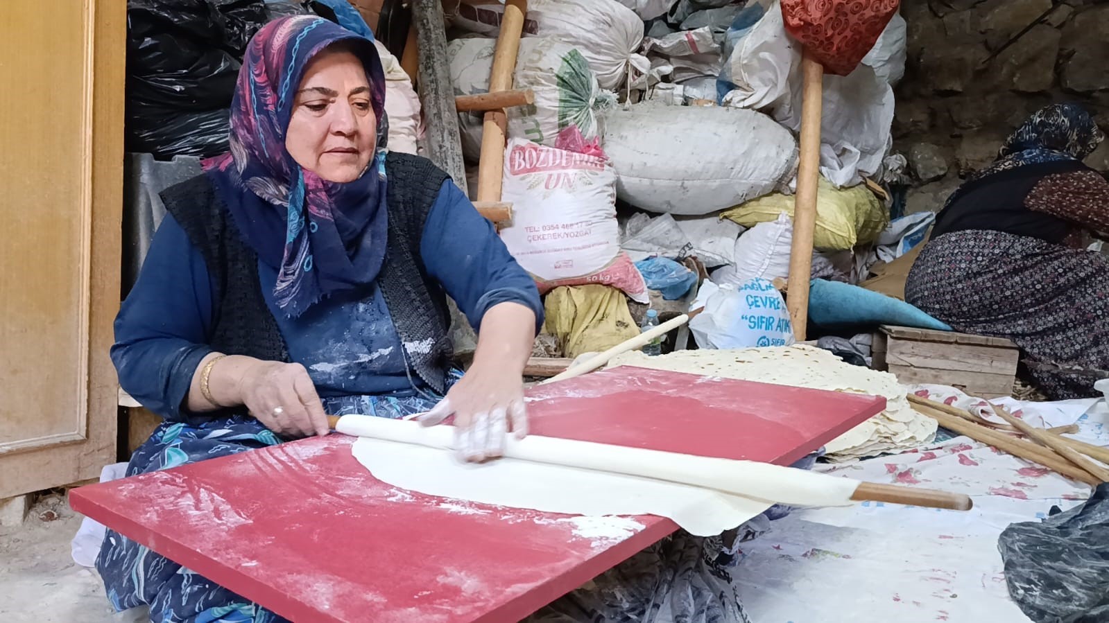 Bakkal ekmeği yerine yufka ekmek tüketiyorlar
