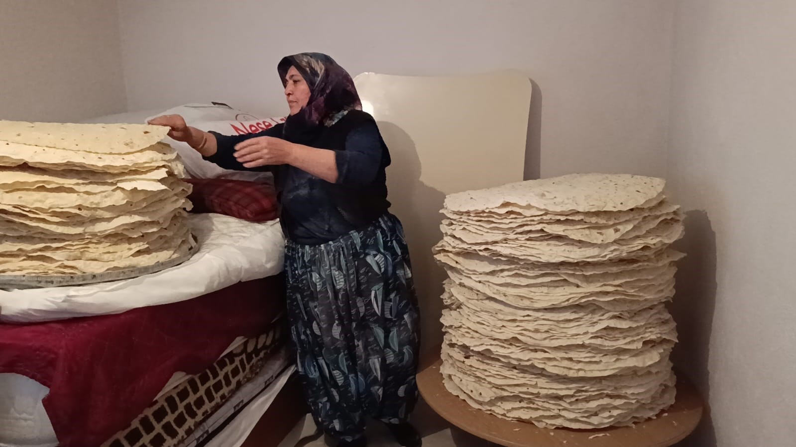 Bakkal ekmeği yerine yufka ekmek tüketiyorlar