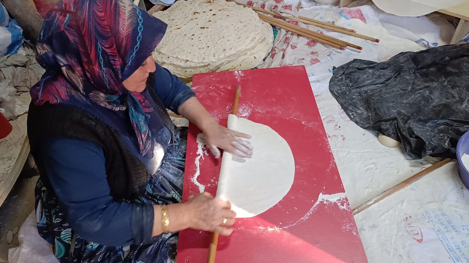 Bakkal ekmeği yerine yufka ekmek tüketiyorlar