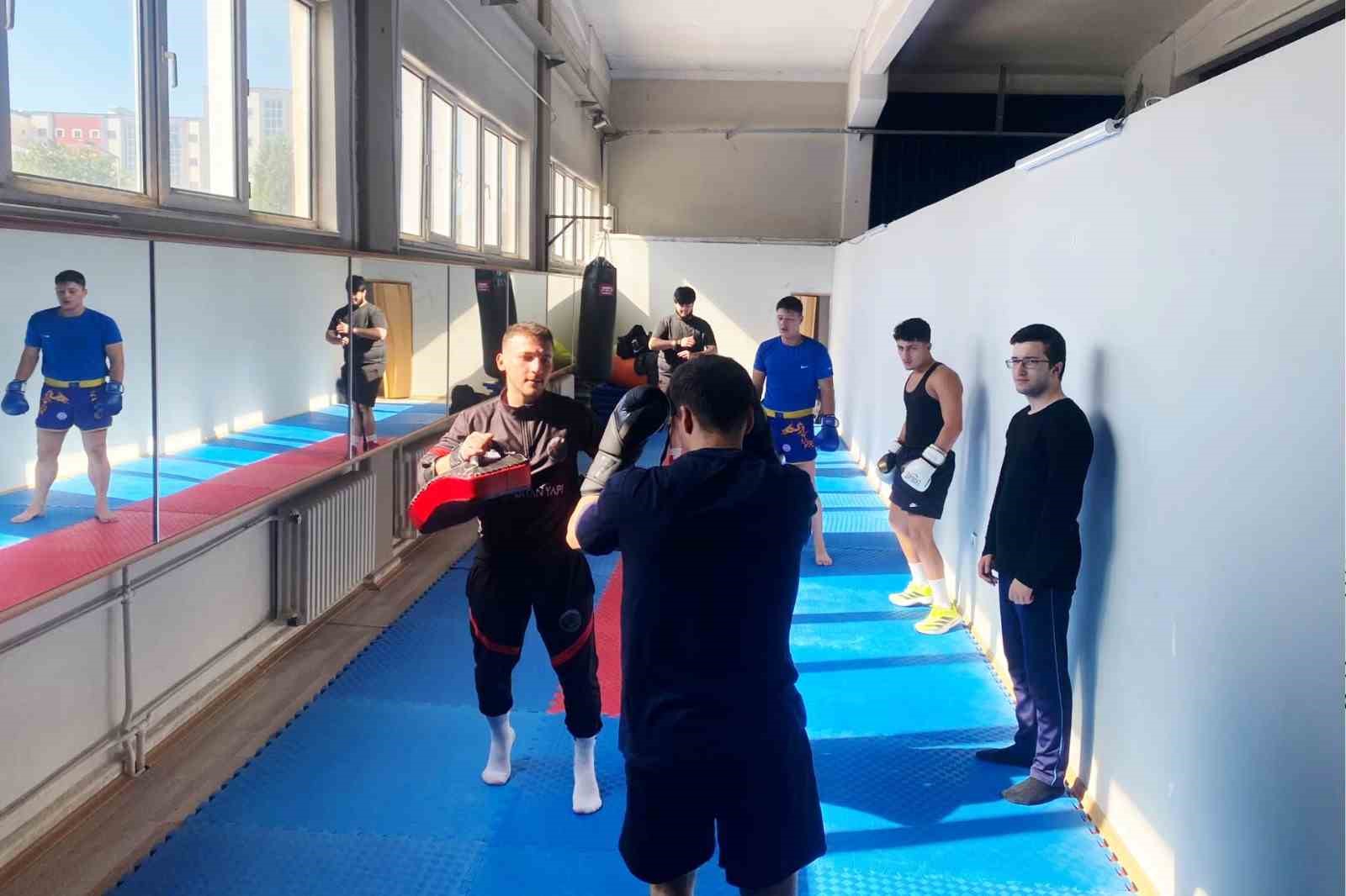 BŞEÜ’de 18 branşta sporcu seçmeleri tamamlandı