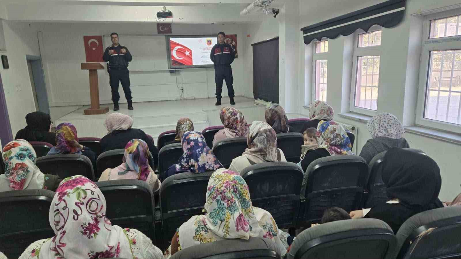 Jandarmadan velilere kritik uyarı