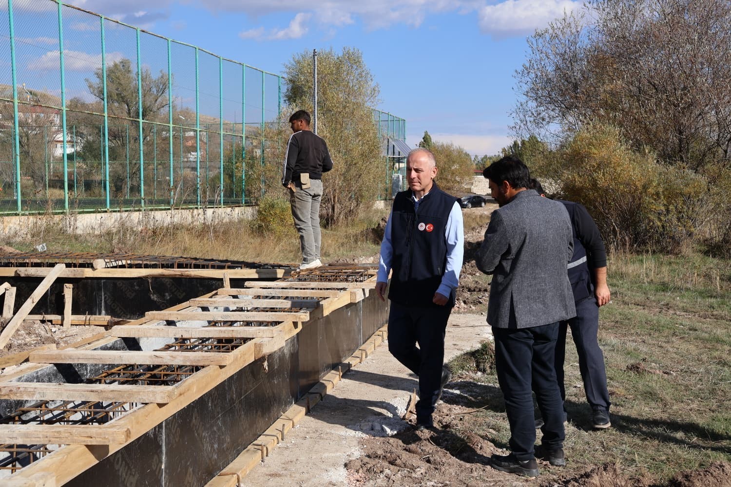 Bayburt’ta 12 kamu yatırımının yapım çalışmaları incelendi