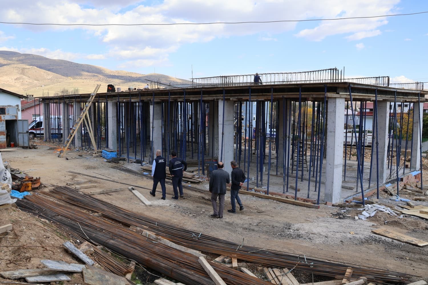 Bayburt’ta 12 kamu yatırımının yapım çalışmaları incelendi