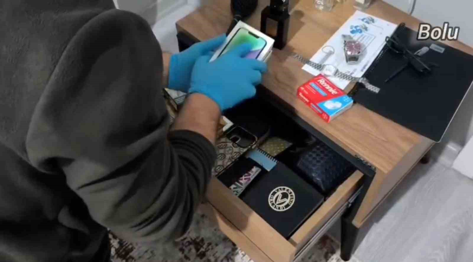 Bolu merkezli yasa dışı bahis ve yağma operasyonu: 4 tutuklama