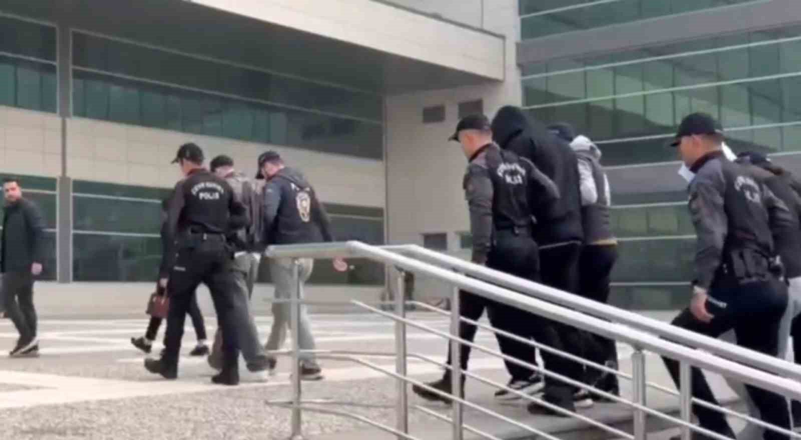 Bolu merkezli yasa dışı bahis ve yağma operasyonu: 4 tutuklama