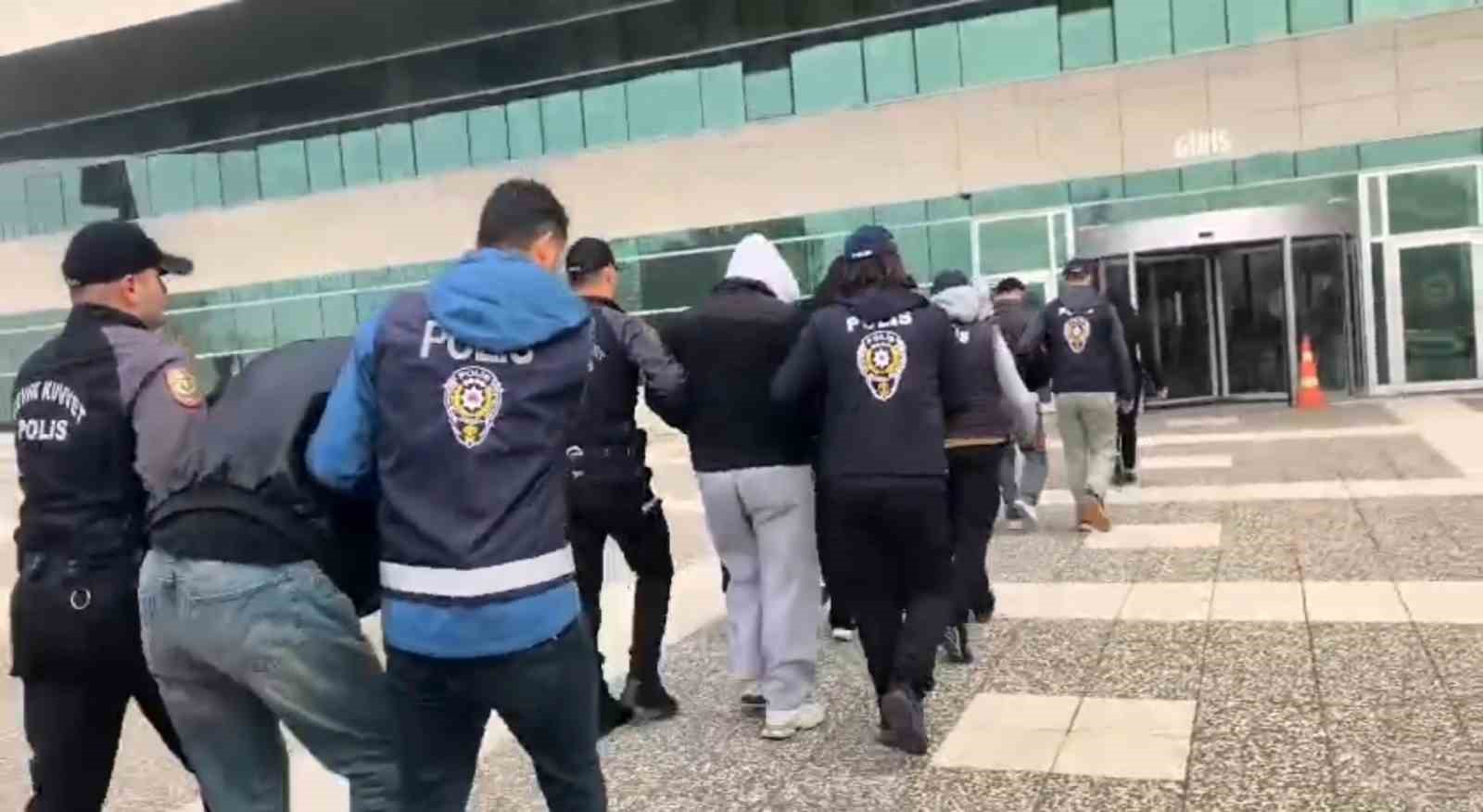 Bolu merkezli yasa dışı bahis ve yağma operasyonu: 4 tutuklama