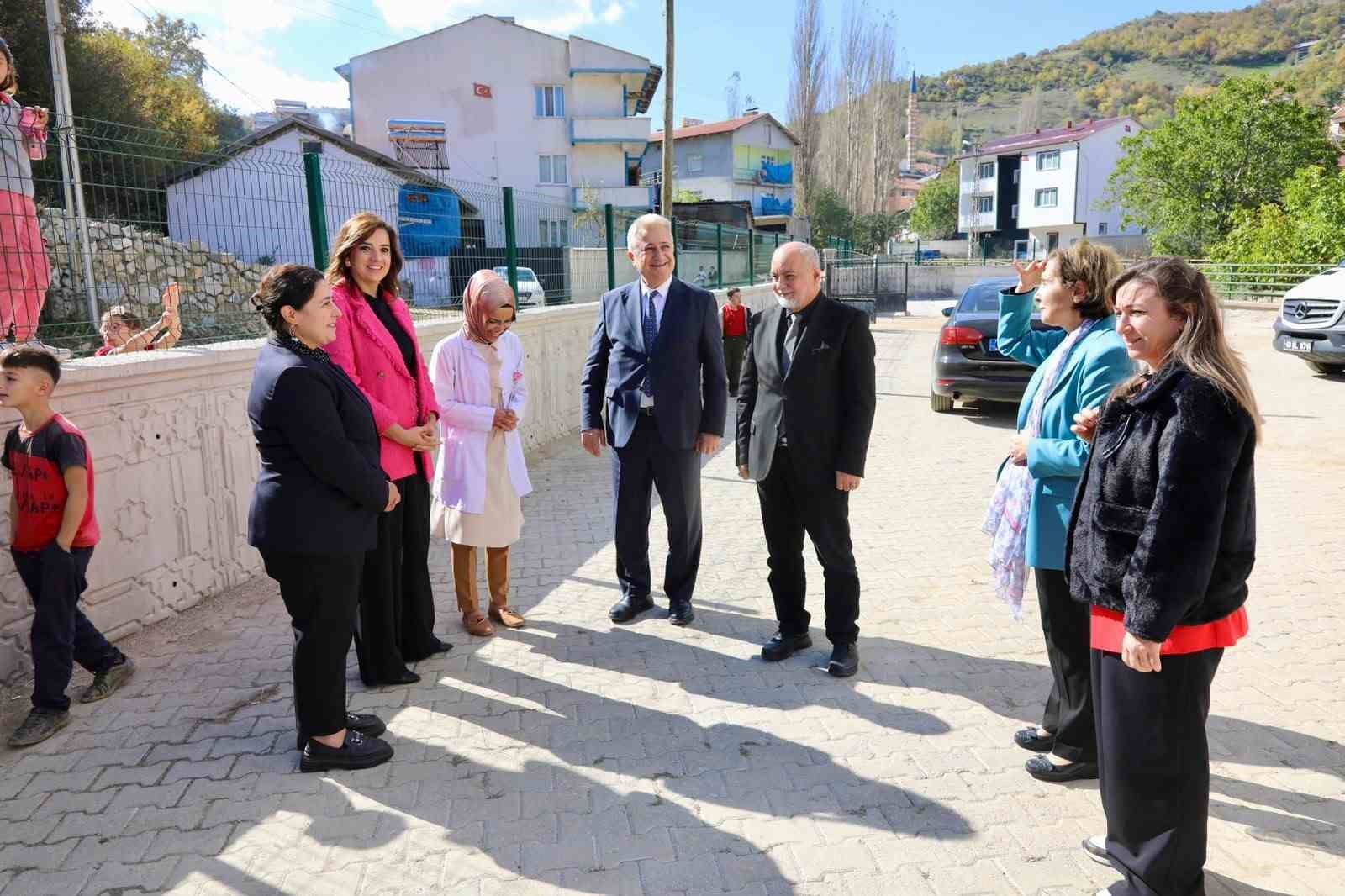 TOGÜ’den kırsaldaki anne adaylarına mobil ebelik desteği