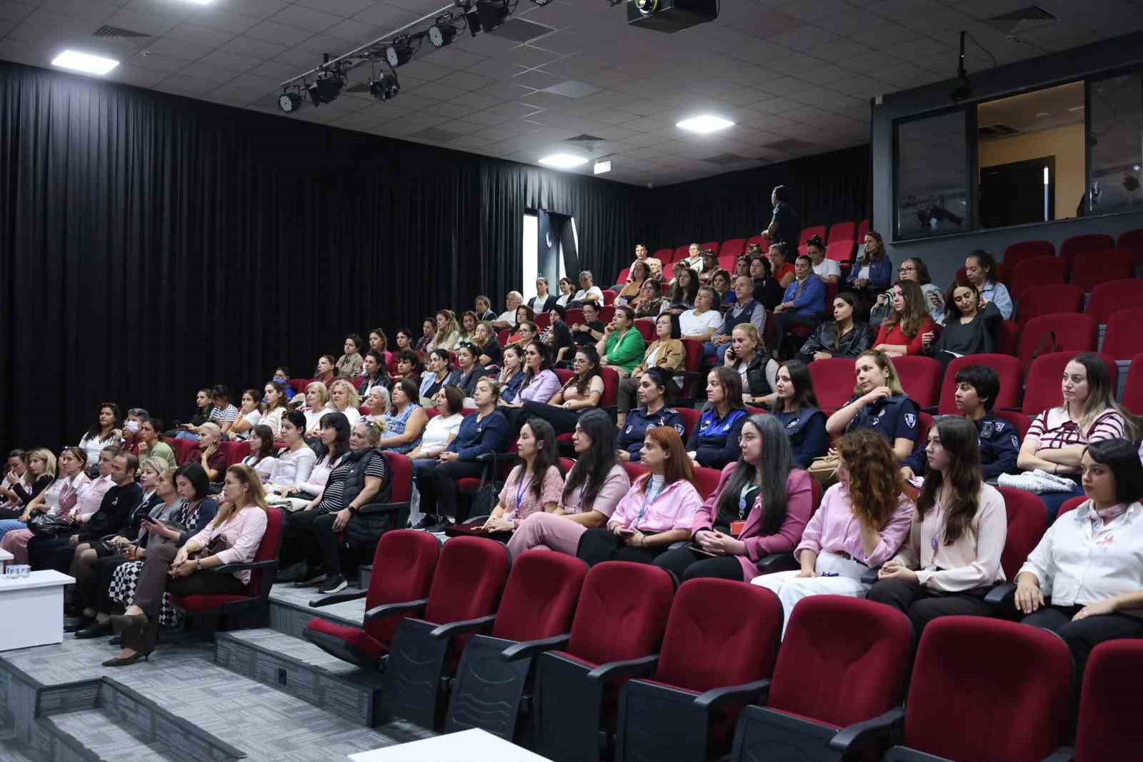 Didim Belediyesi’nden meme kanseri farkındalığı konferansı