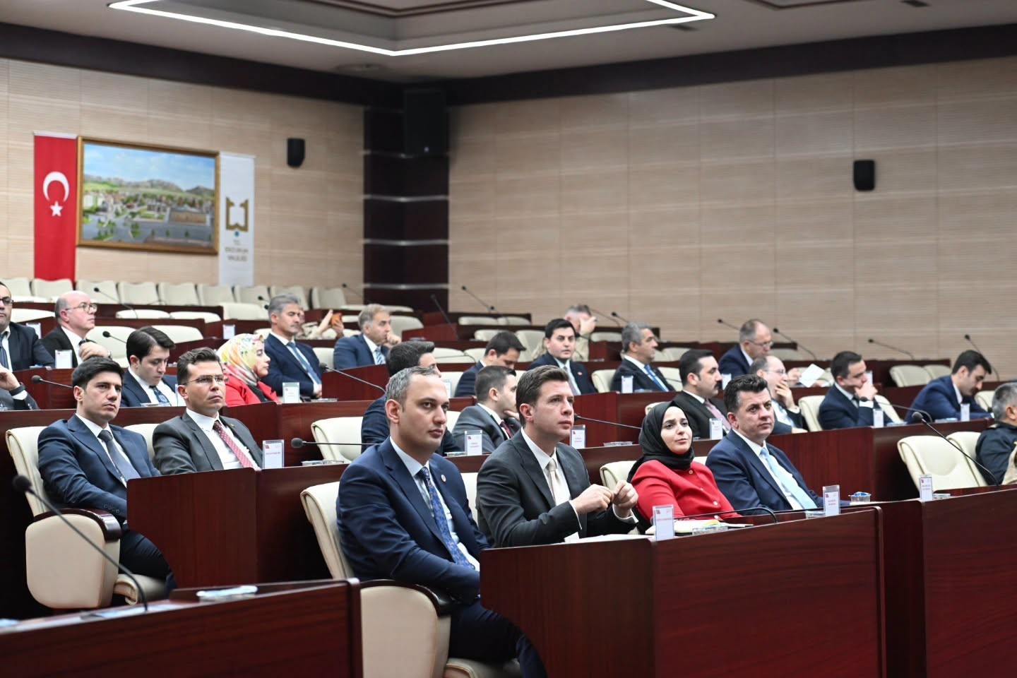 Erzurum’da okul güvenliği masaya yatırıldı