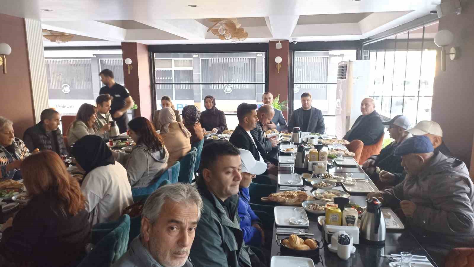 Havza’da engelli bireylerle kahvaltı buluşması