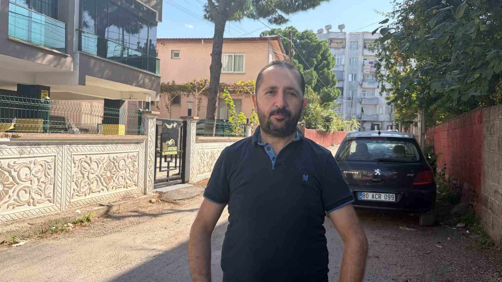 Osmaniye’de motosikletin çarptığı kedi öldü