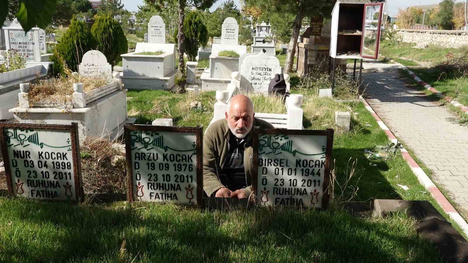 Erciş depreminde yakınlarını kaybeden Koçak kardeşler o günü unutamıyor