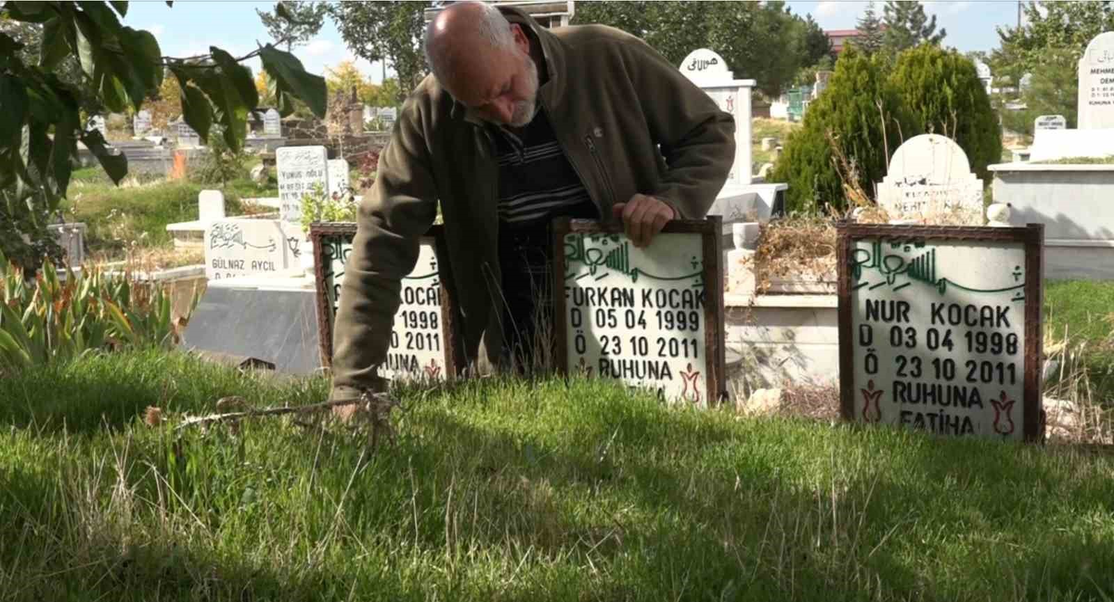 Erciş depreminde yakınlarını kaybeden Koçak kardeşler o günü unutamıyor