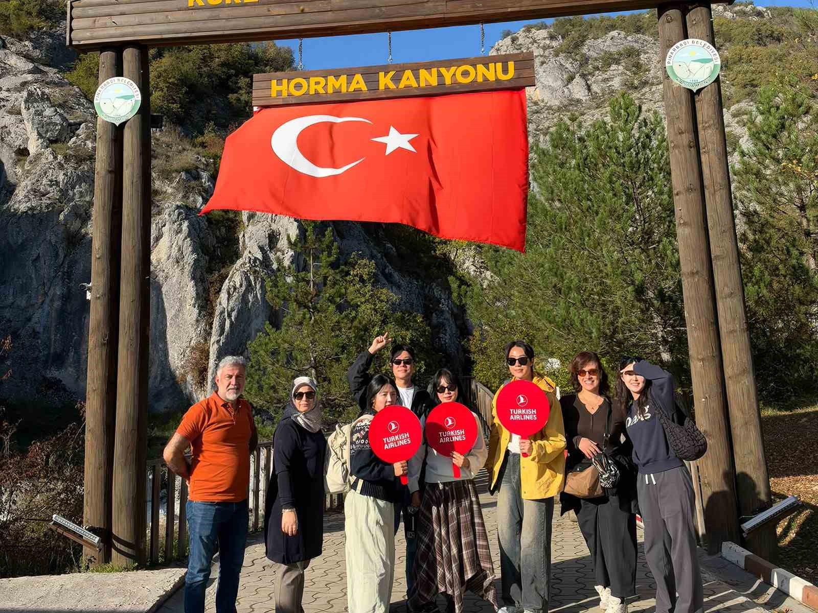 Güney Koreli sosyal medya içerik üreticileri Kastamonu’nun turizmine ivme kazandıracak