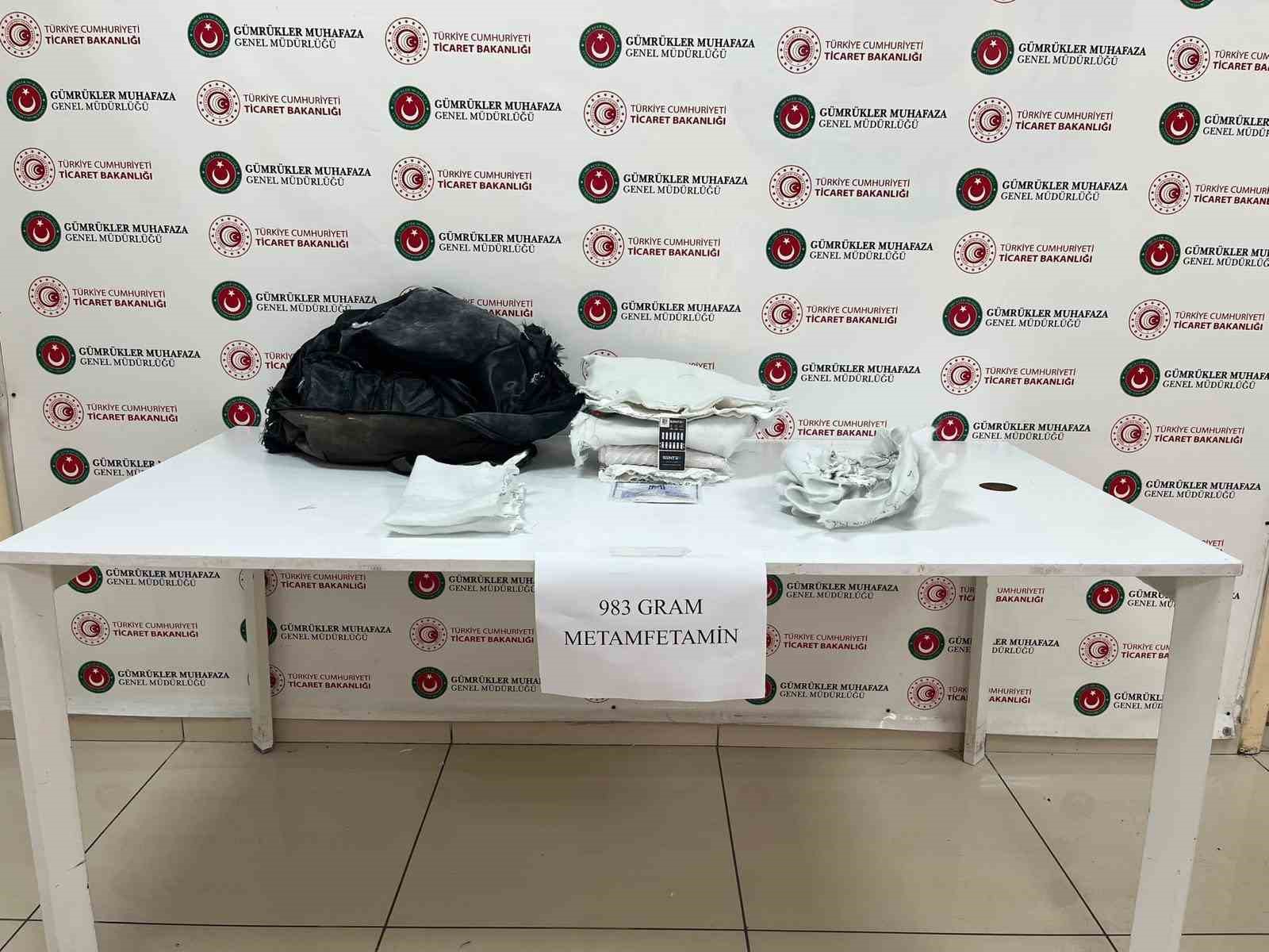 Esendere’de 1 kilo metamfetamin ele geçirildi