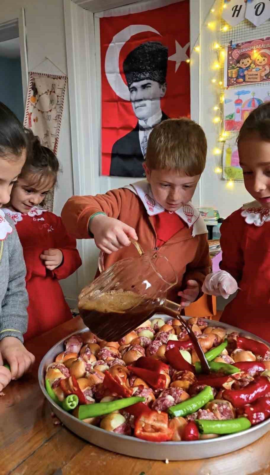 Gören bir daha bakıyor: Burası Finlandiya değil, Diyarbakır’da bir köy okulu