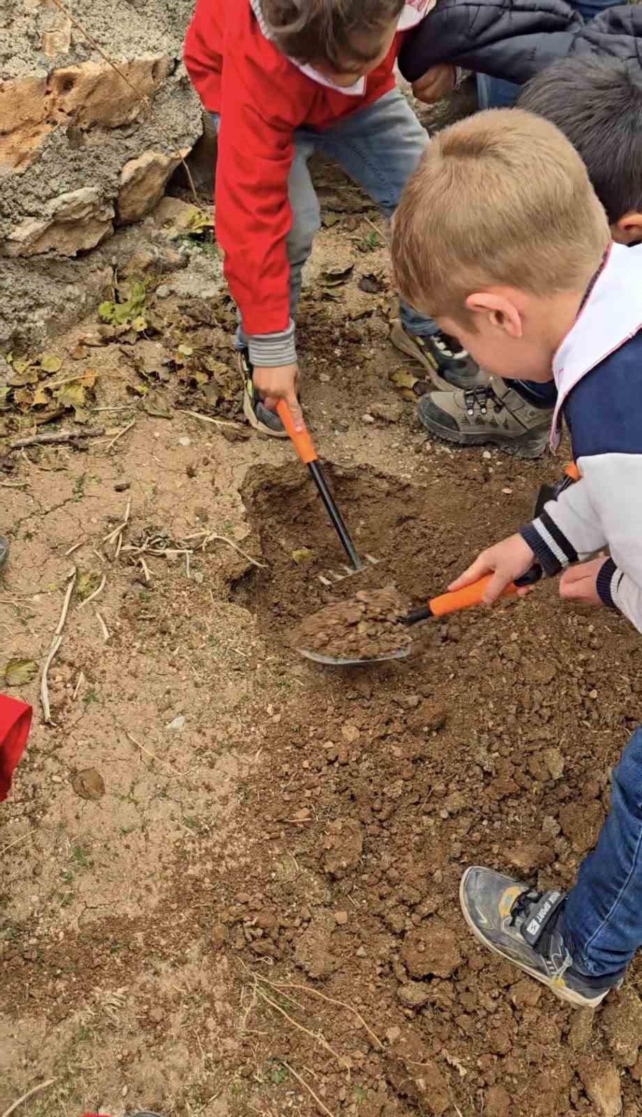 Gören bir daha bakıyor: Burası Finlandiya değil, Diyarbakır’da bir köy okulu