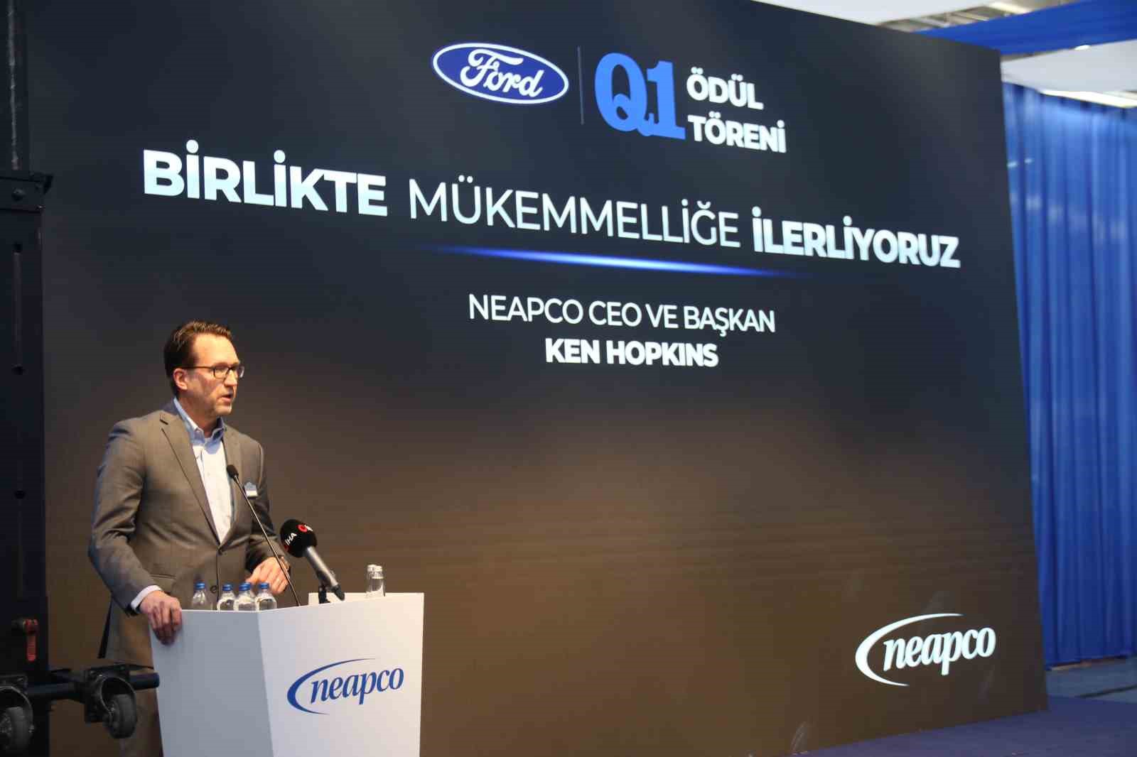 Neapco Türkiye Eskişehir tesisini hizmete açtı